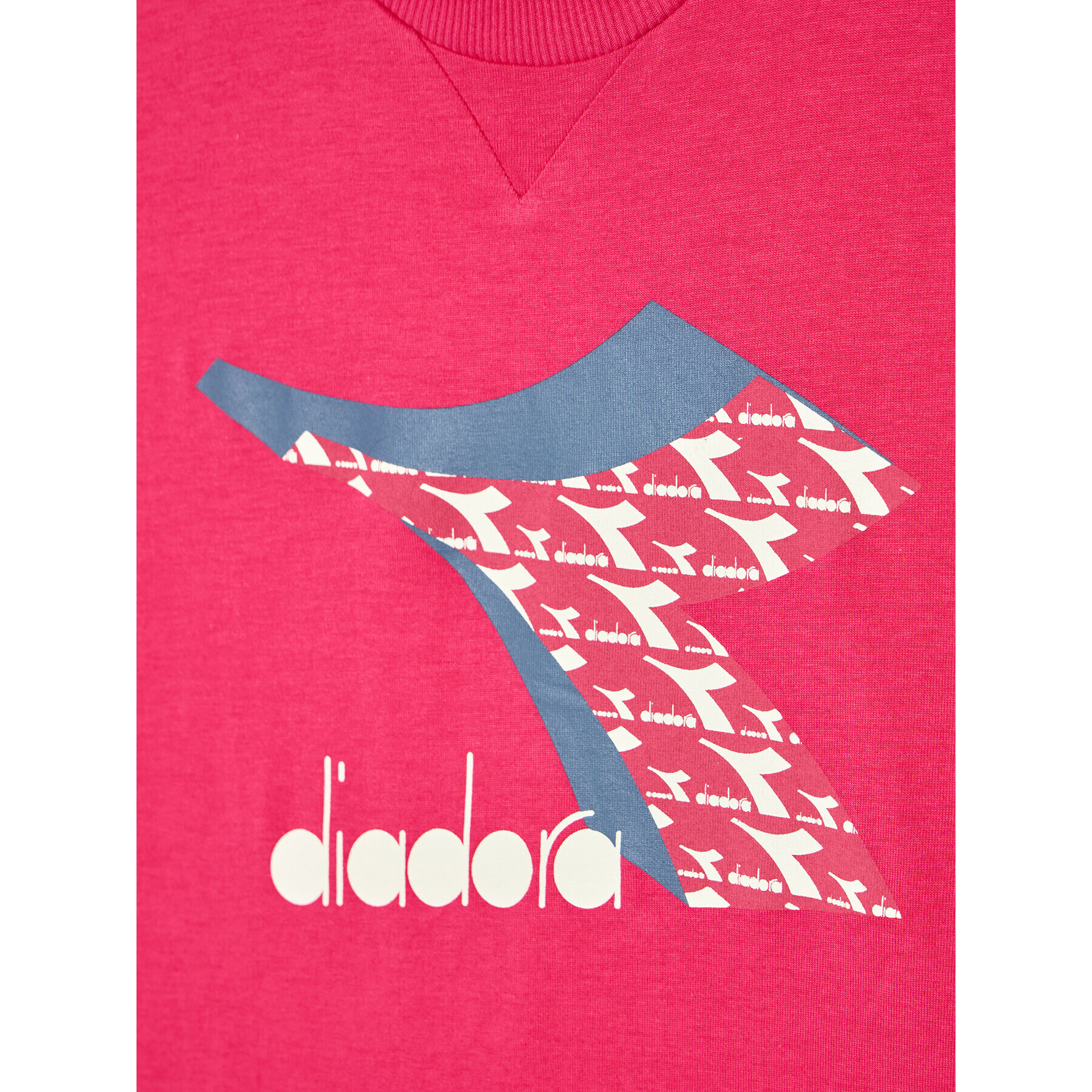 Diadora T-Shirt Cubic 102.177801 Růžová Regular Fit - Pepit.cz