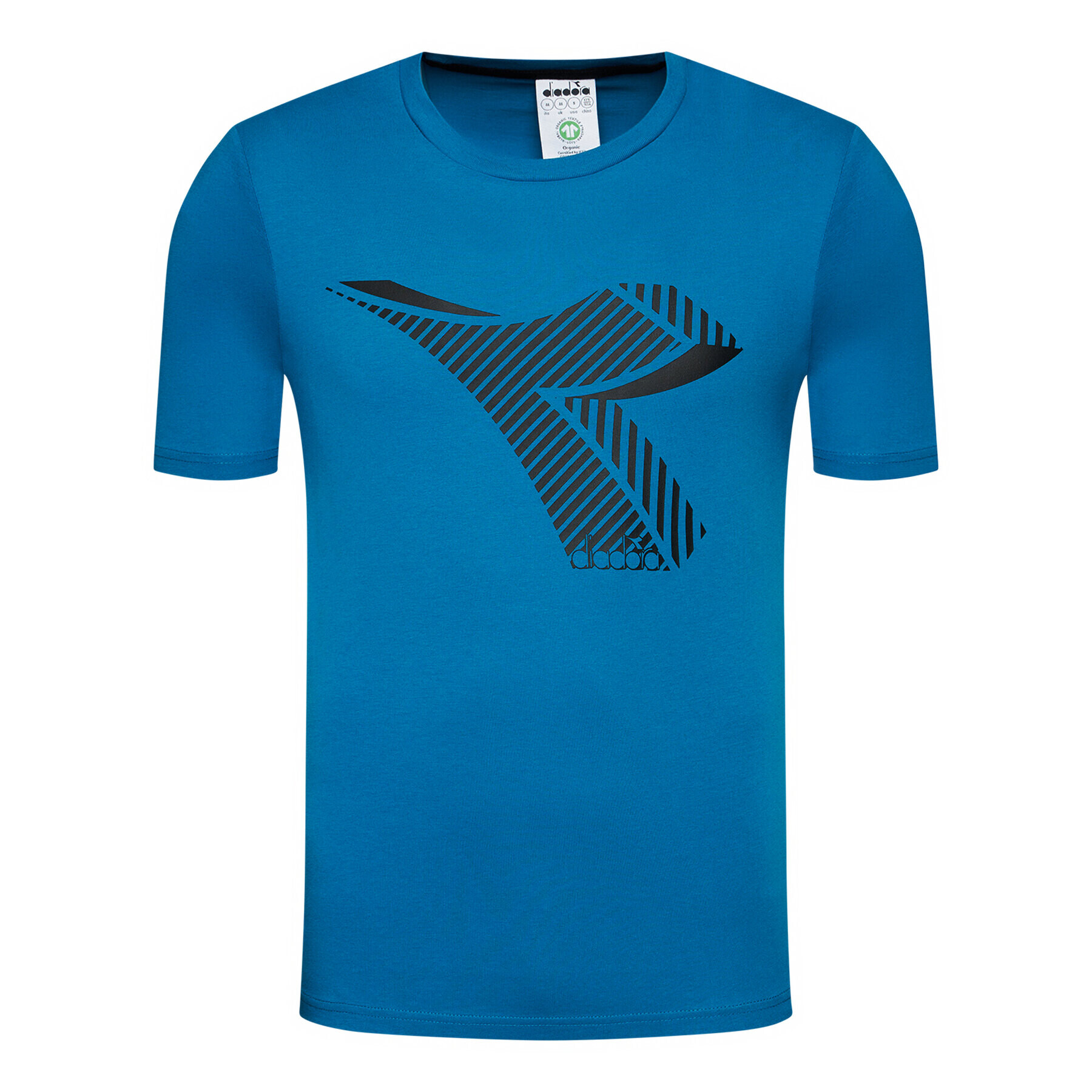 Diadora T-Shirt Fregio Club 102.177082 Modrá Regular Fit - Pepit.cz