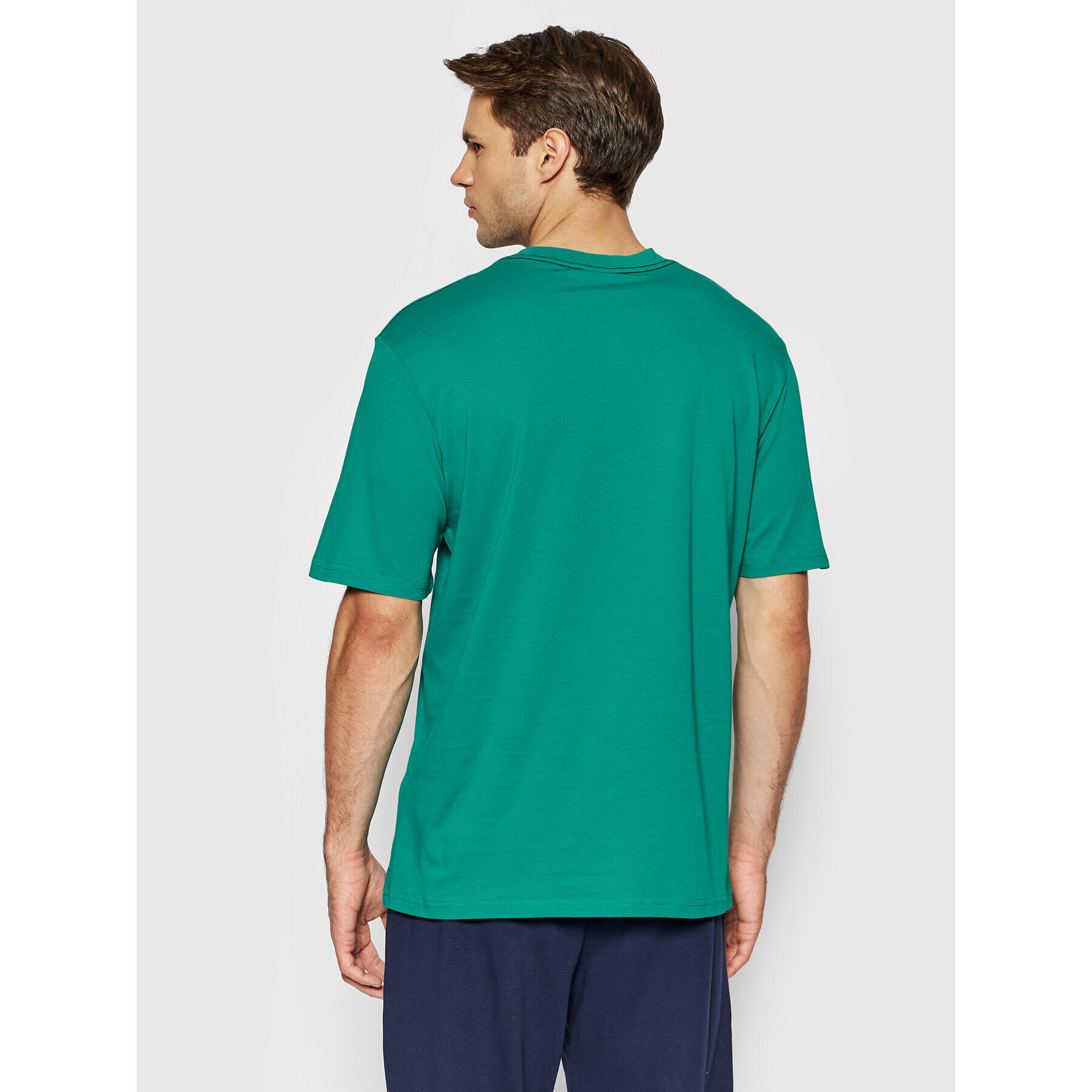 Diadora T-Shirt Shield 102.177748 Zelená Regular Fit - Pepit.cz