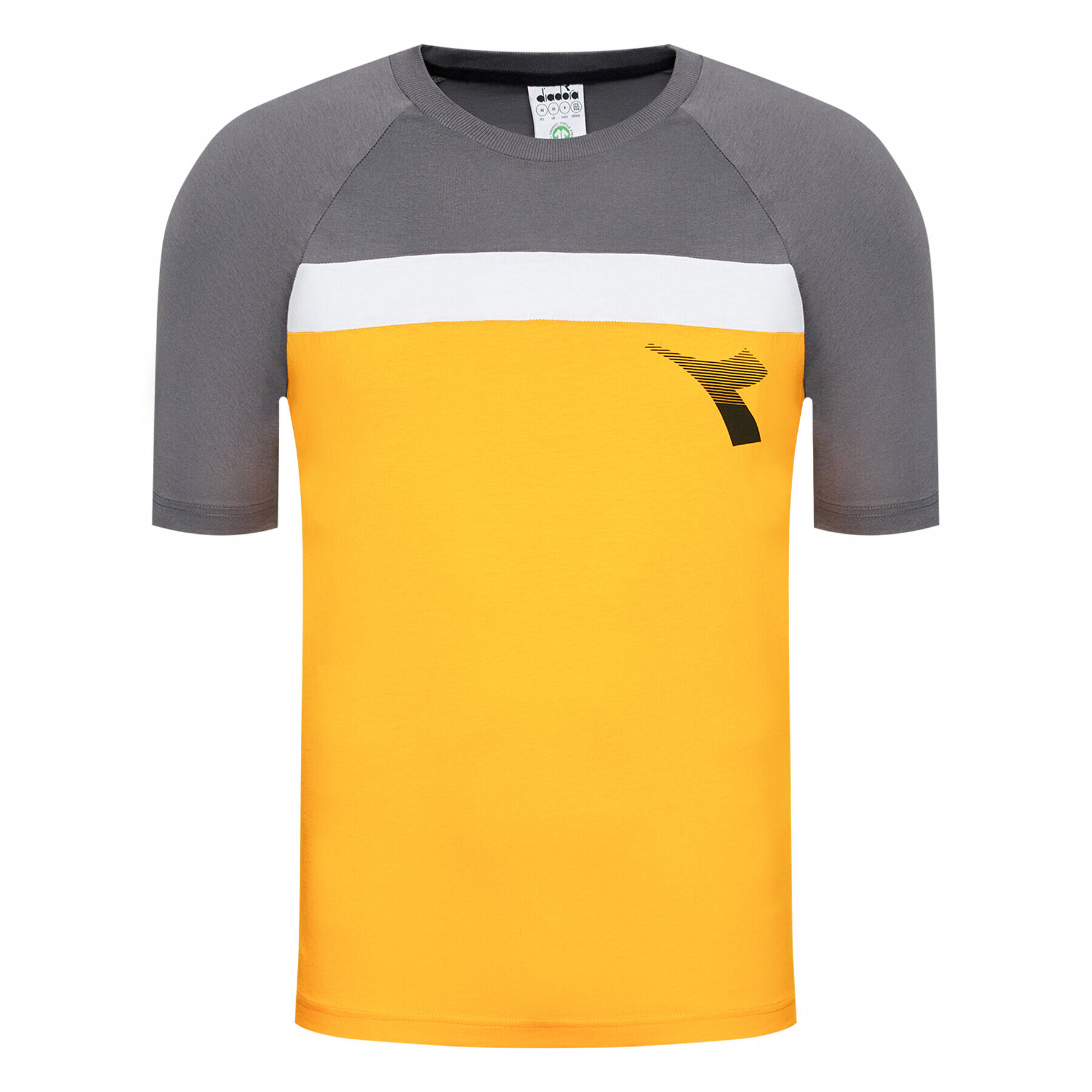 Diadora T-Shirt Ss Club 102.177063 Šedá Regular Fit - Pepit.cz