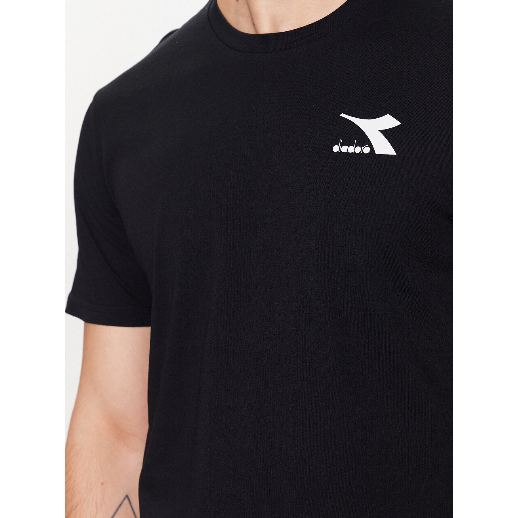 Diadora T-Shirt Ss Core 102.179485 Černá Regular Fit - Pepit.cz