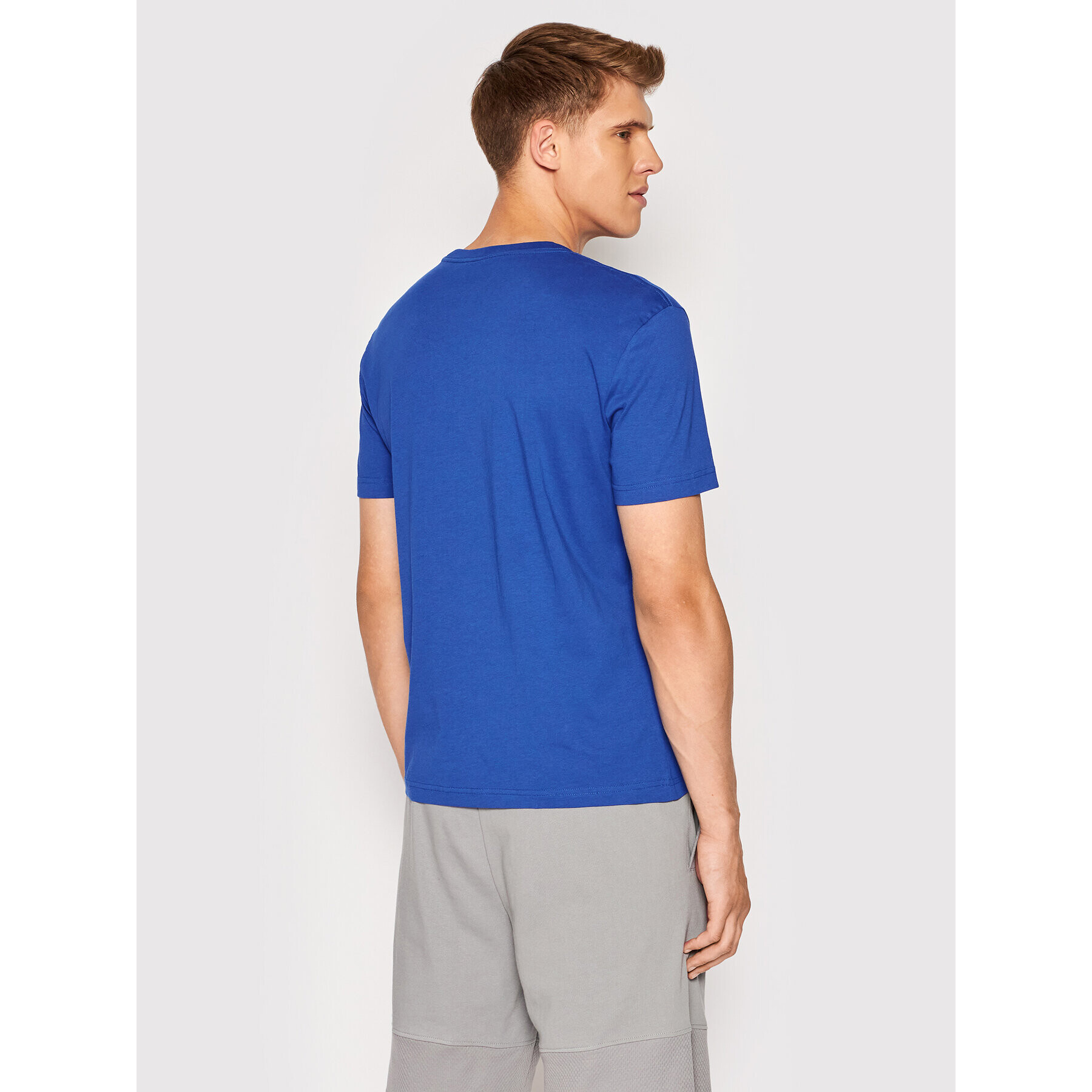 Diadora T-Shirt Twist 102.178167 Modrá Regular Fit - Pepit.cz