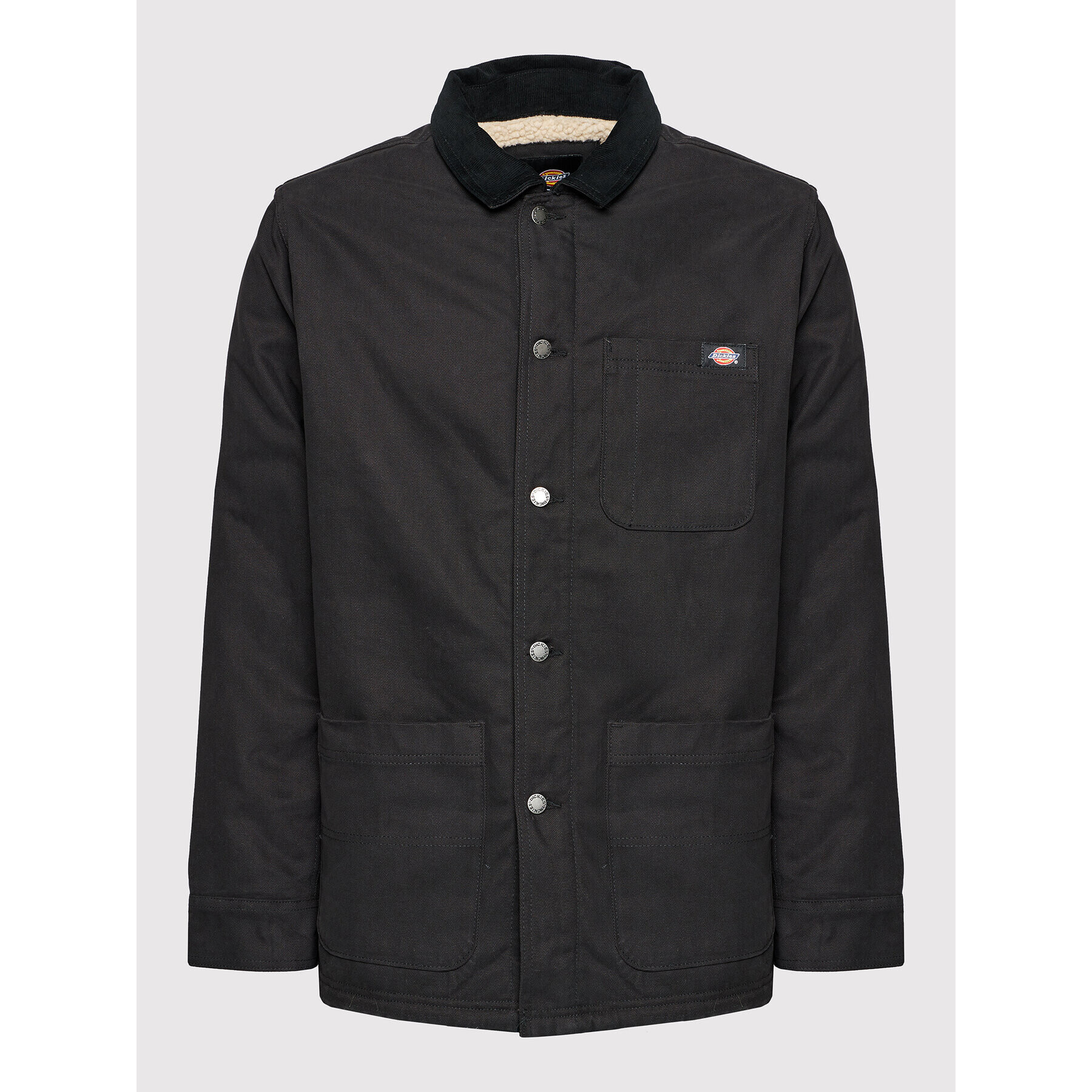 Dickies Bunda pro přechodné období Canvas Chore DK0A4XGABLK Černá Regular Fit - Pepit.cz