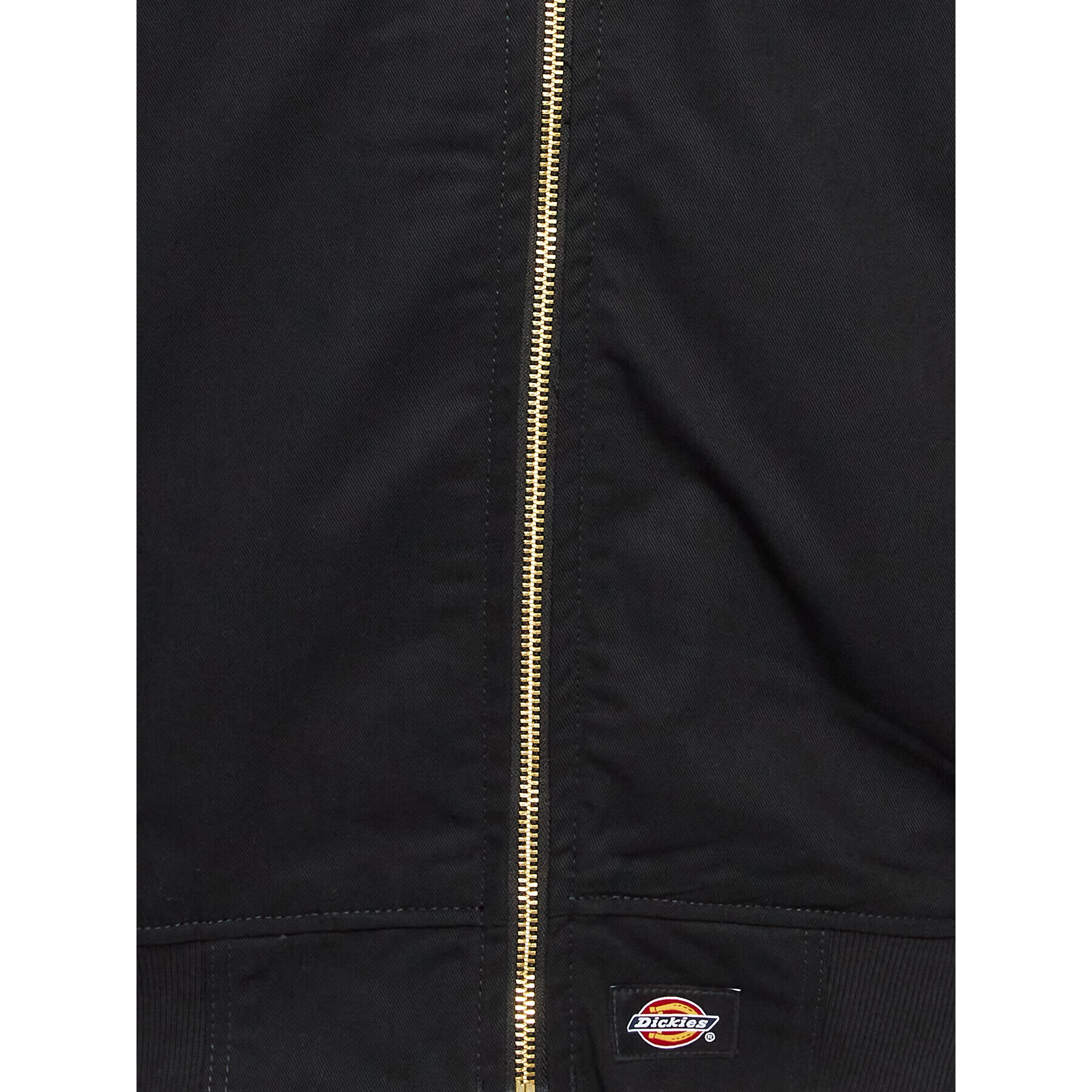 Dickies Bunda pro přechodné období HUGHSON DK720230BLK1 Černá Regular Fit - Pepit.cz