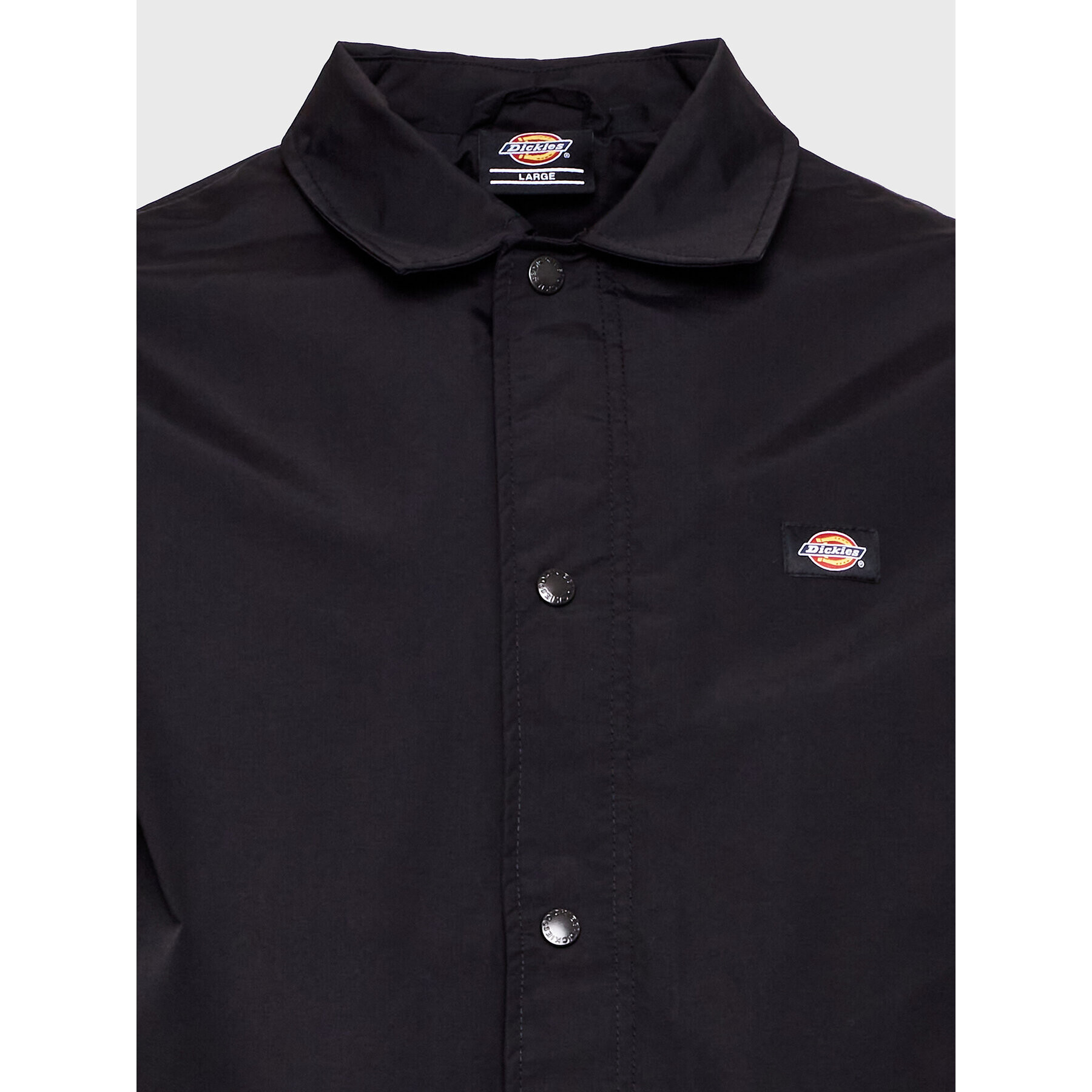 Dickies Bunda pro přechodné období Oakport DK0A4XEWBLK Černá Regular Fit - Pepit.cz