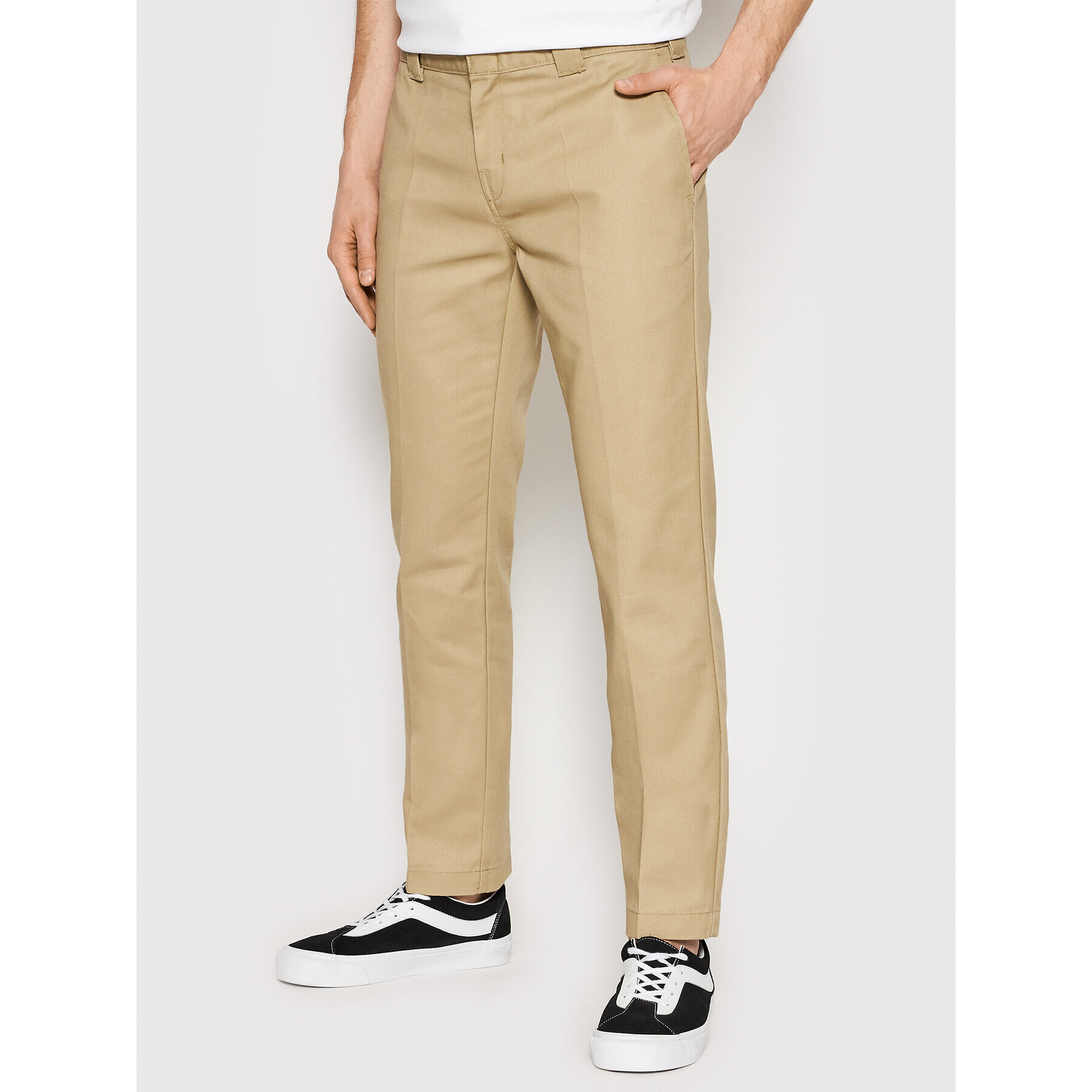 Dickies Chino kalhoty 872 Work DK0A4XK8KHK Béžová Slim Fit - Pepit.cz