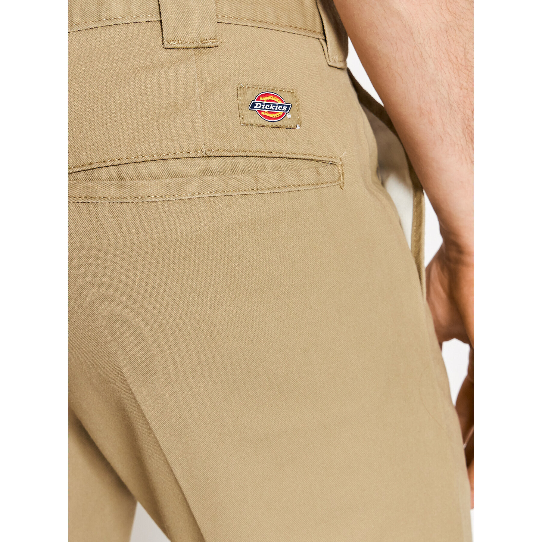 Dickies Chino kalhoty 872 Work DK0A4XK8KHK Béžová Slim Fit - Pepit.cz