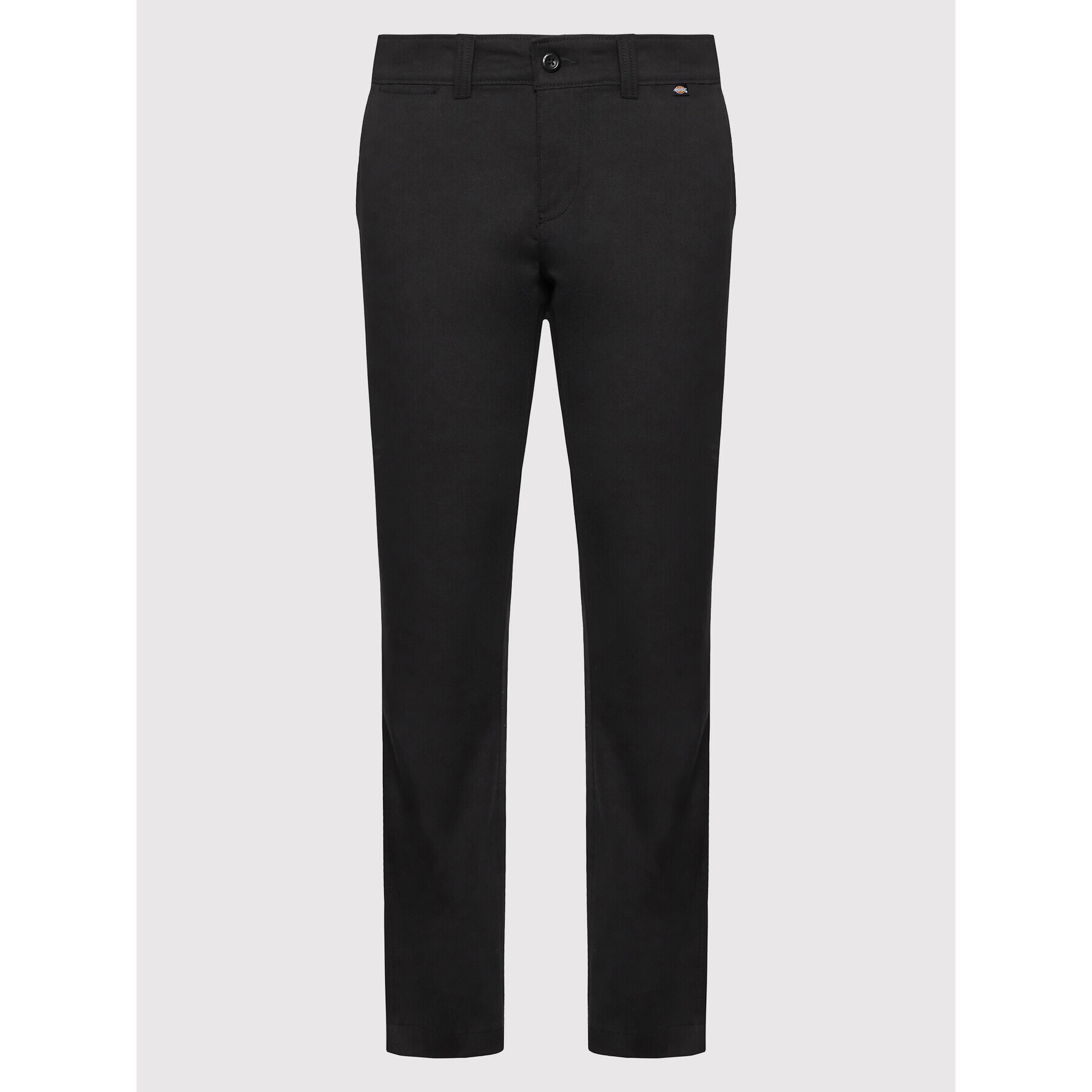 Dickies Chino kalhoty Sherburn DK0A4X9QBLK Černá Slim Fit - Pepit.cz