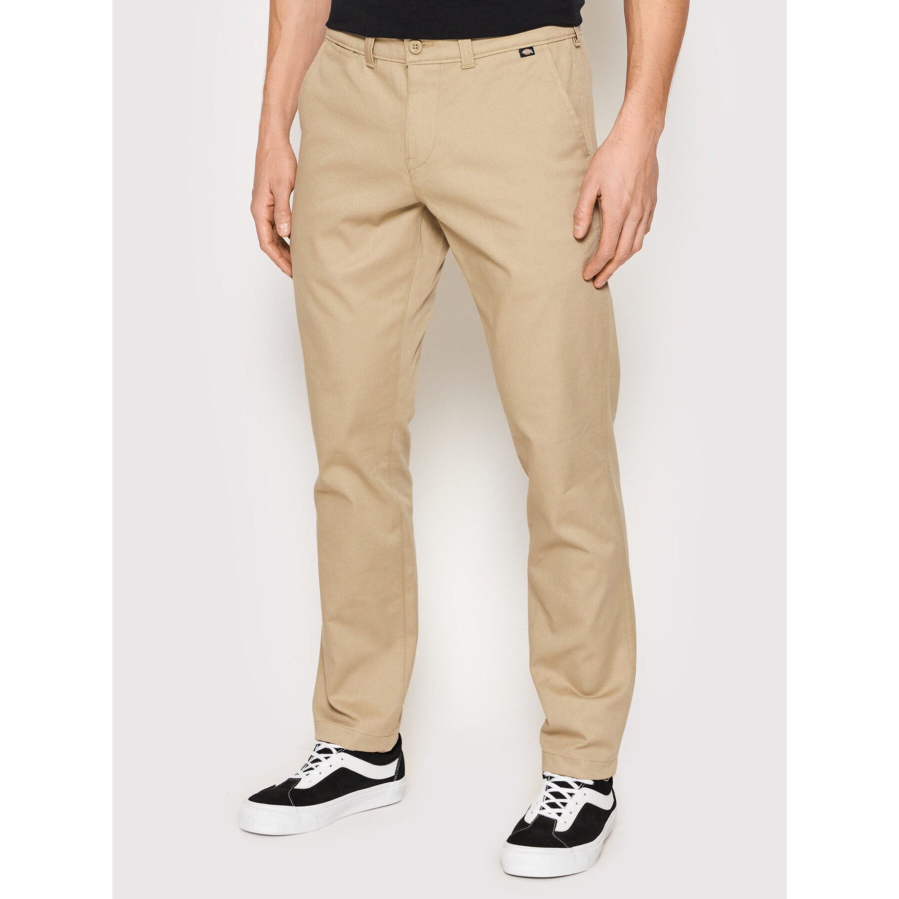 Dickies Chino kalhoty Sherburn DK0A4X9QKHK Béžová Slim Fit - Pepit.cz