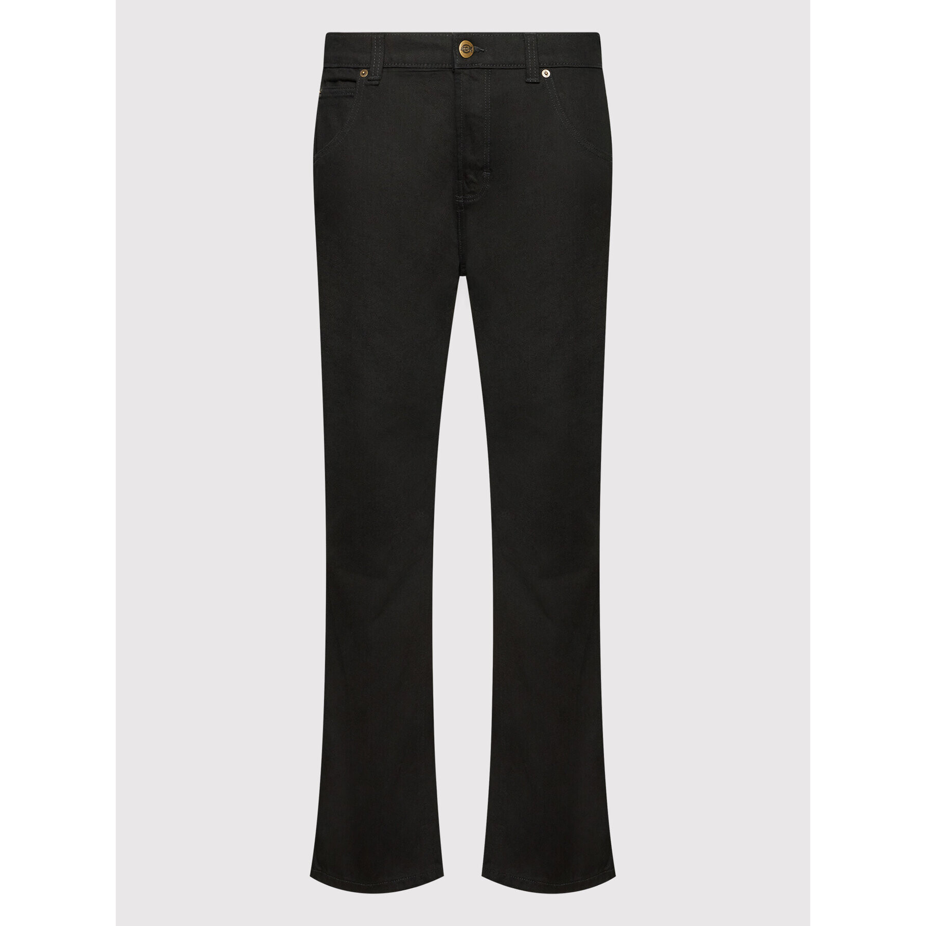 Dickies Jeansy Houston DK0A4XFLRBK Černá Relaxed Fit - Pepit.cz