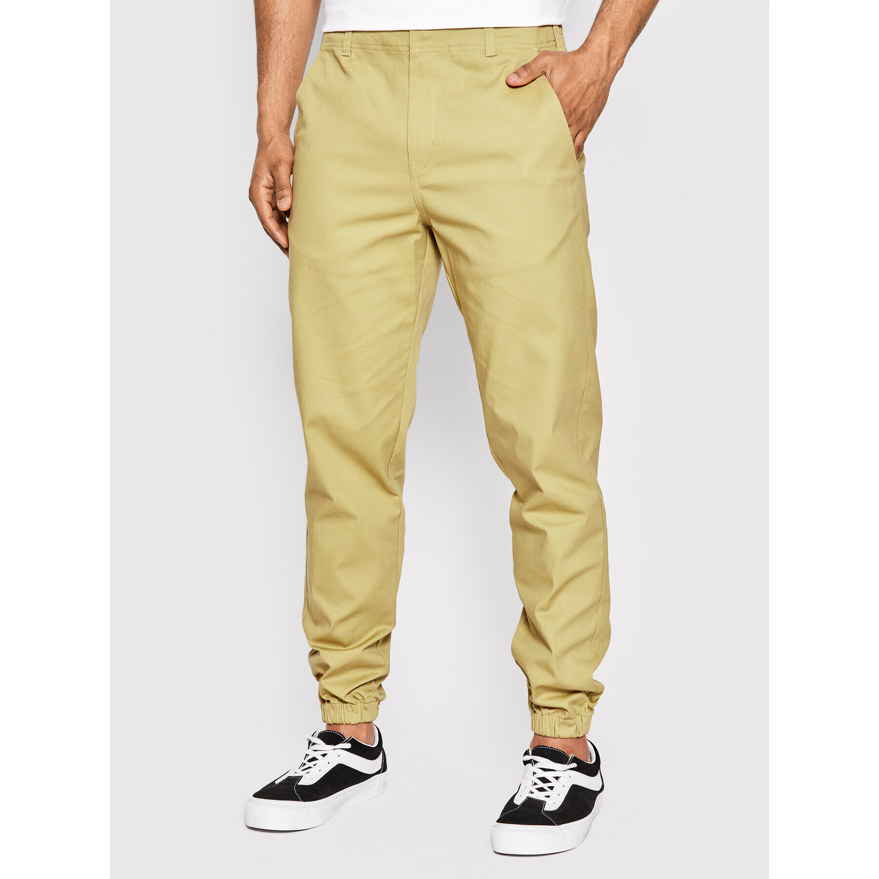 Dickies Joggers kalhoty Twill DK0A4XJEKHK Zelená Regular Fit - Pepit.cz