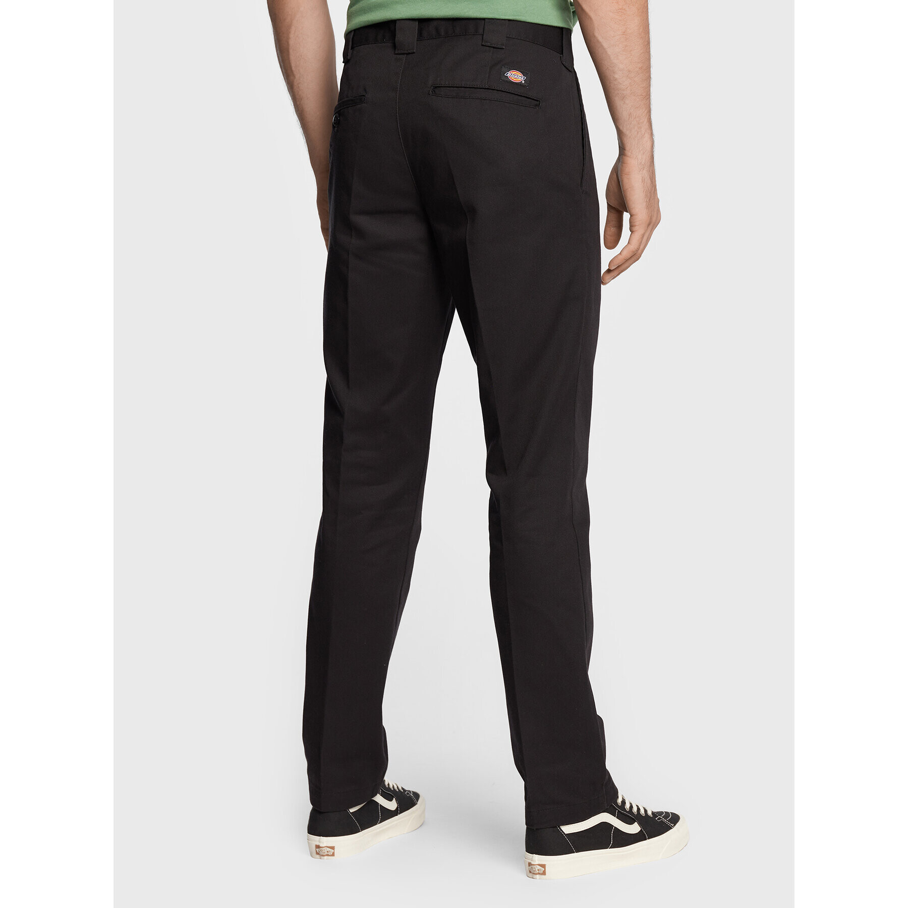 Dickies Kalhoty z materiálu 872 Work DK0A4XK8BLK Černá Slim Fit - Pepit.cz