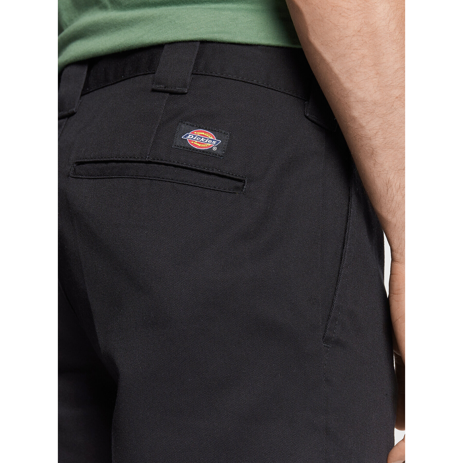 Dickies Kalhoty z materiálu 872 Work DK0A4XK8BLK Černá Slim Fit - Pepit.cz