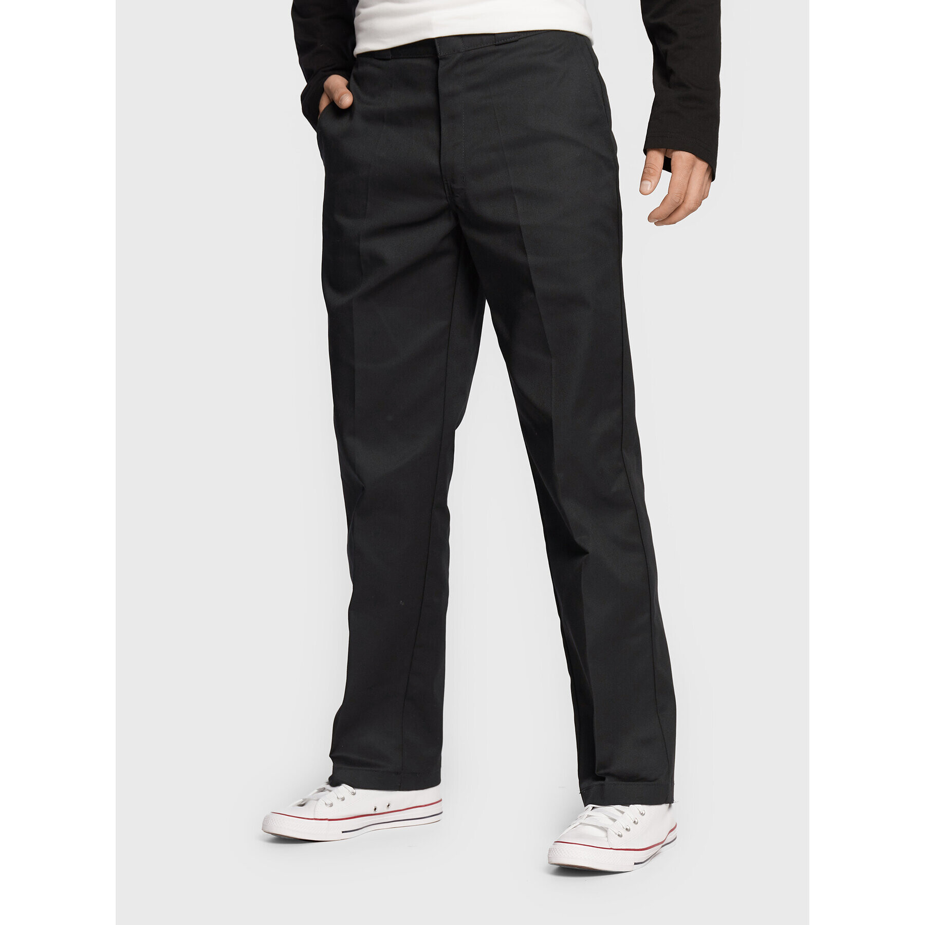 Dickies Kalhoty z materiálu 874 Work DK0A4XK6BLK Černá Original Fit - Pepit.cz