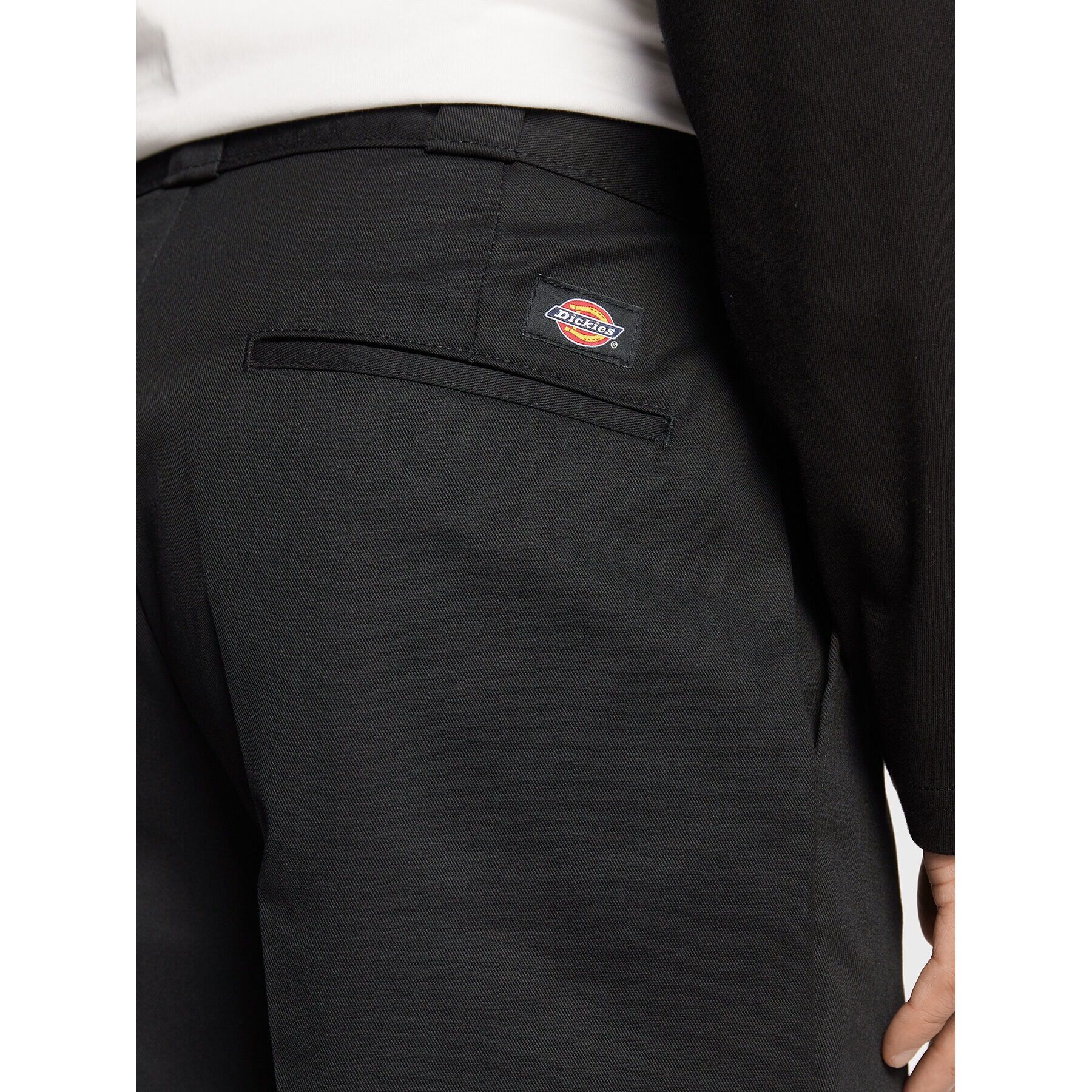 Dickies Kalhoty z materiálu 874 Work DK0A4XK6BLK Černá Original Fit - Pepit.cz