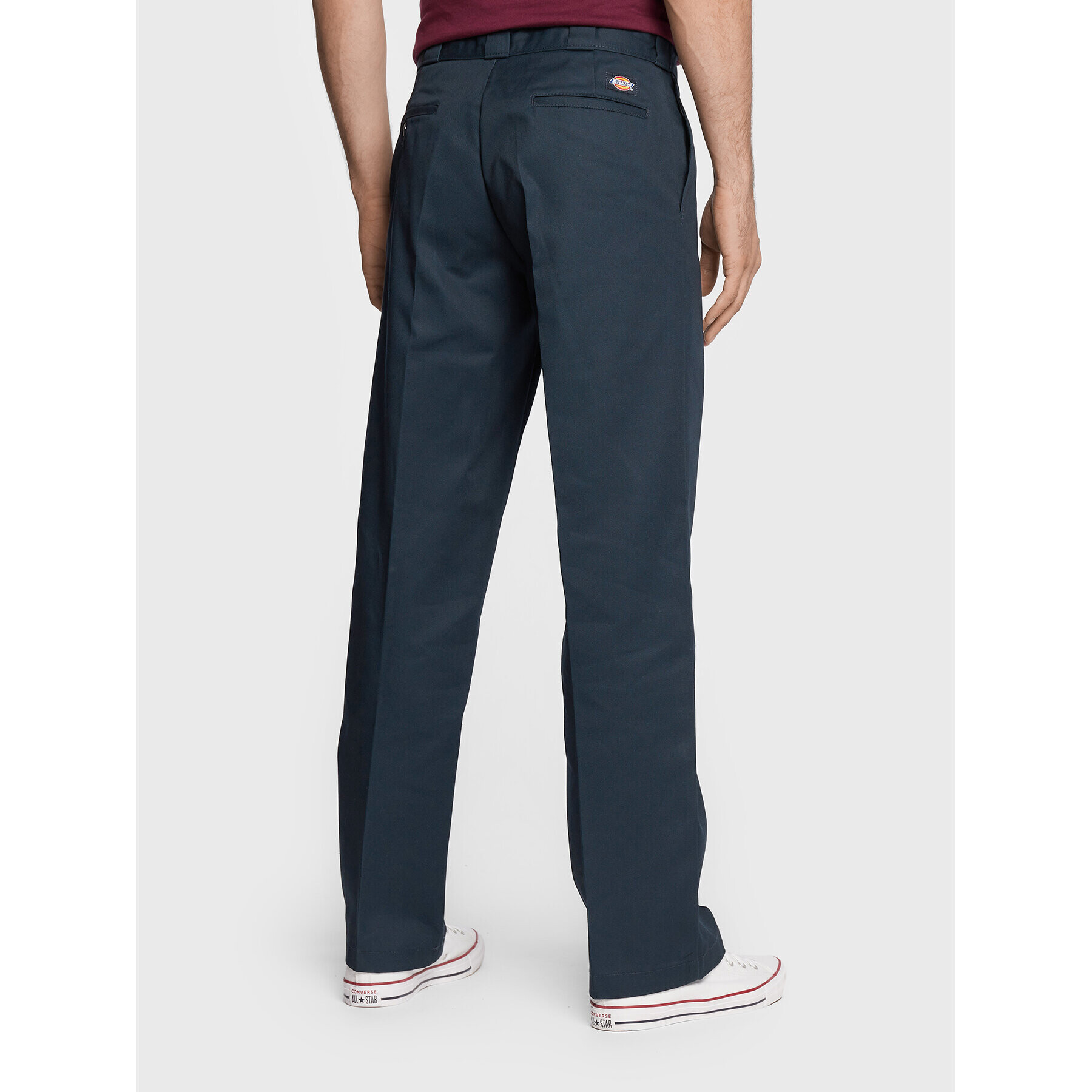 Dickies Kalhoty z materiálu 874 Work DK0A4XK6DNX Tmavomodrá Original Fit - Pepit.cz