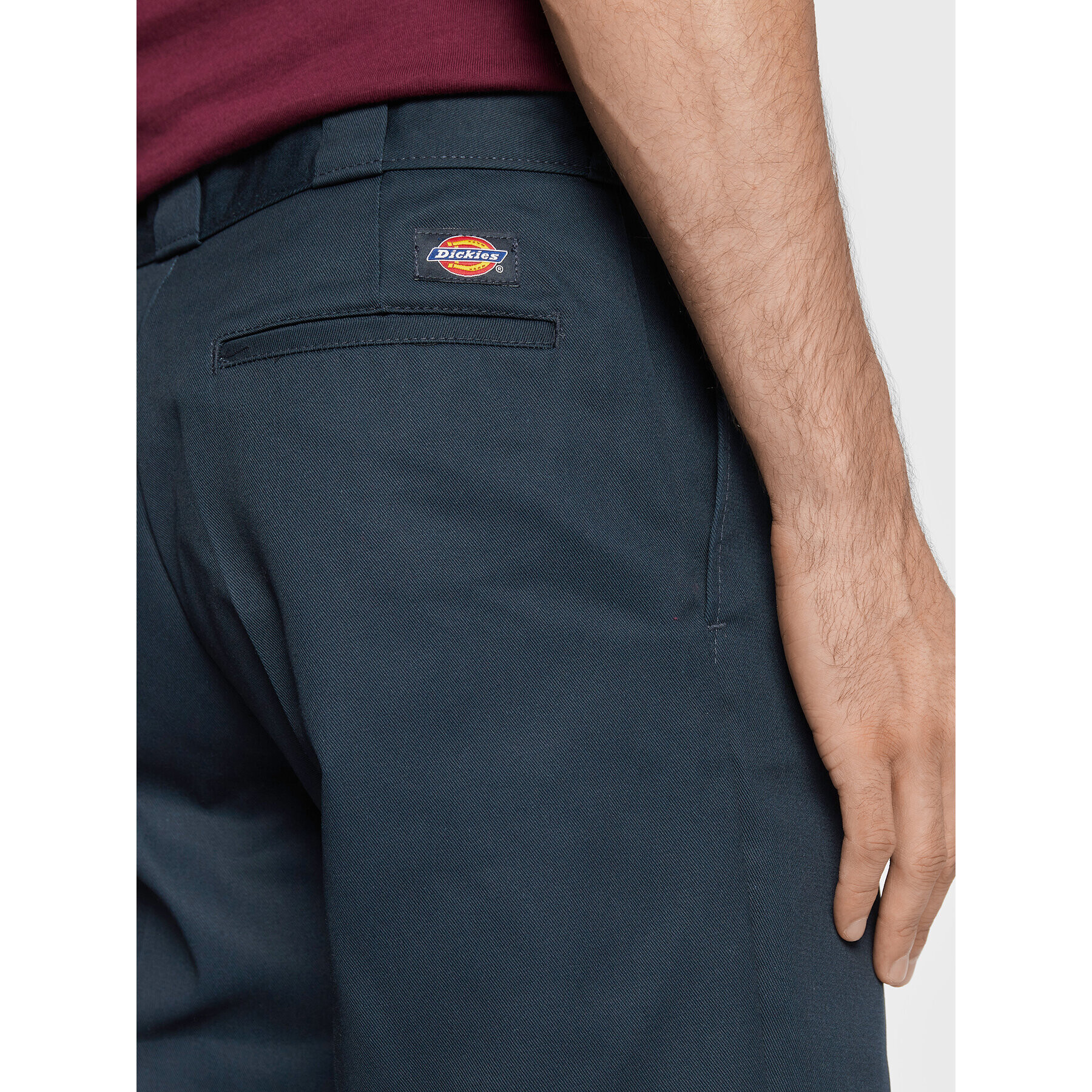 Dickies Kalhoty z materiálu 874 Work DK0A4XK6DNX Tmavomodrá Original Fit - Pepit.cz