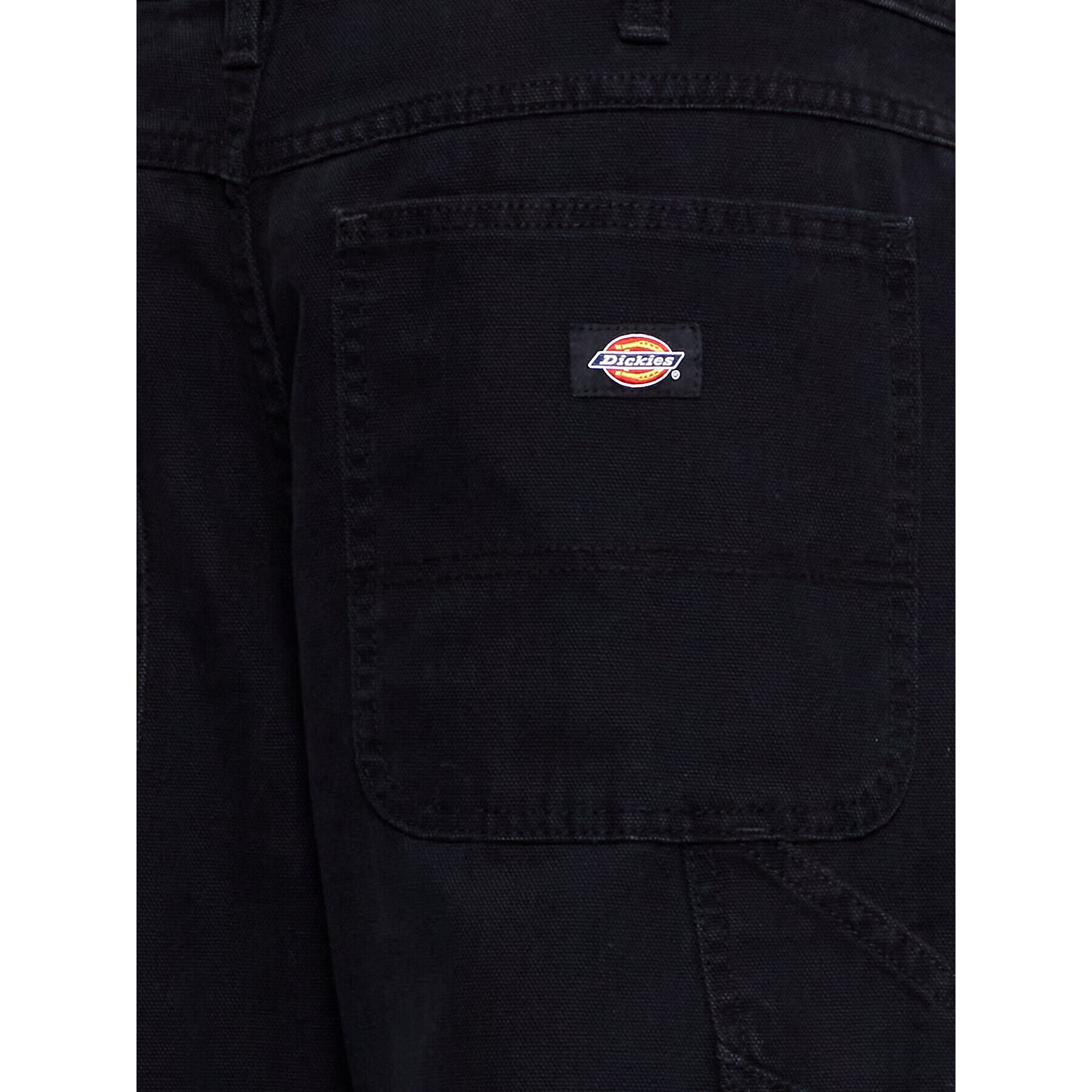 Dickies Kalhoty z materiálu Dc Carpenter DK0A4XIFC40 Černá Regular Fit - Pepit.cz