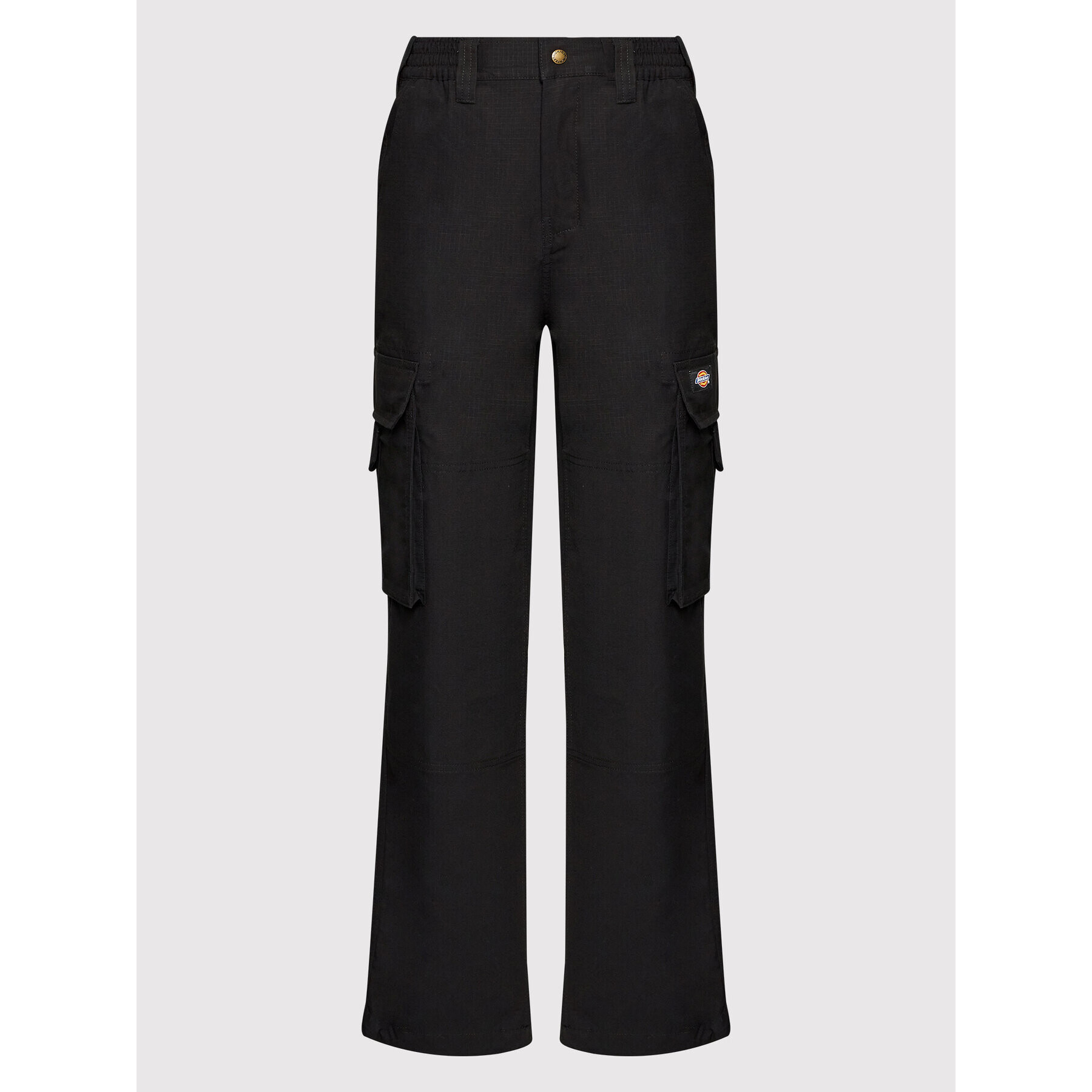 Dickies Kalhoty z materiálu Hooper Bay DK0A4XDIBLK Černá Regular Fit - Pepit.cz