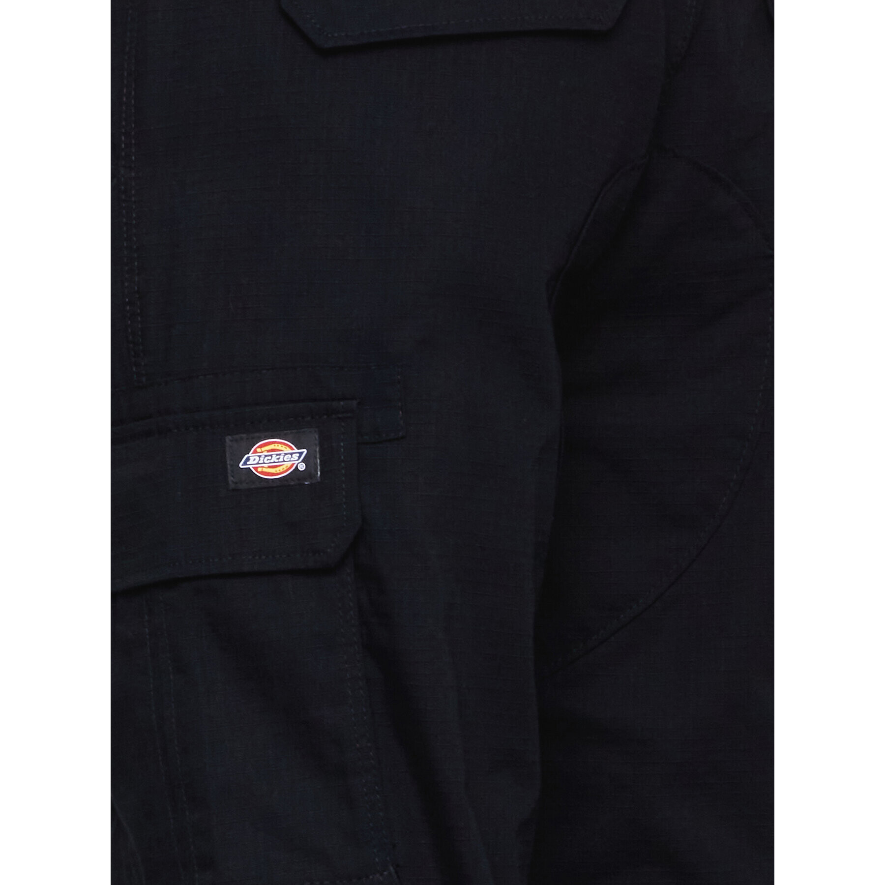 Dickies Kalhoty z materiálu Millerville DK0A4XDUBLK Černá Regular Fit - Pepit.cz