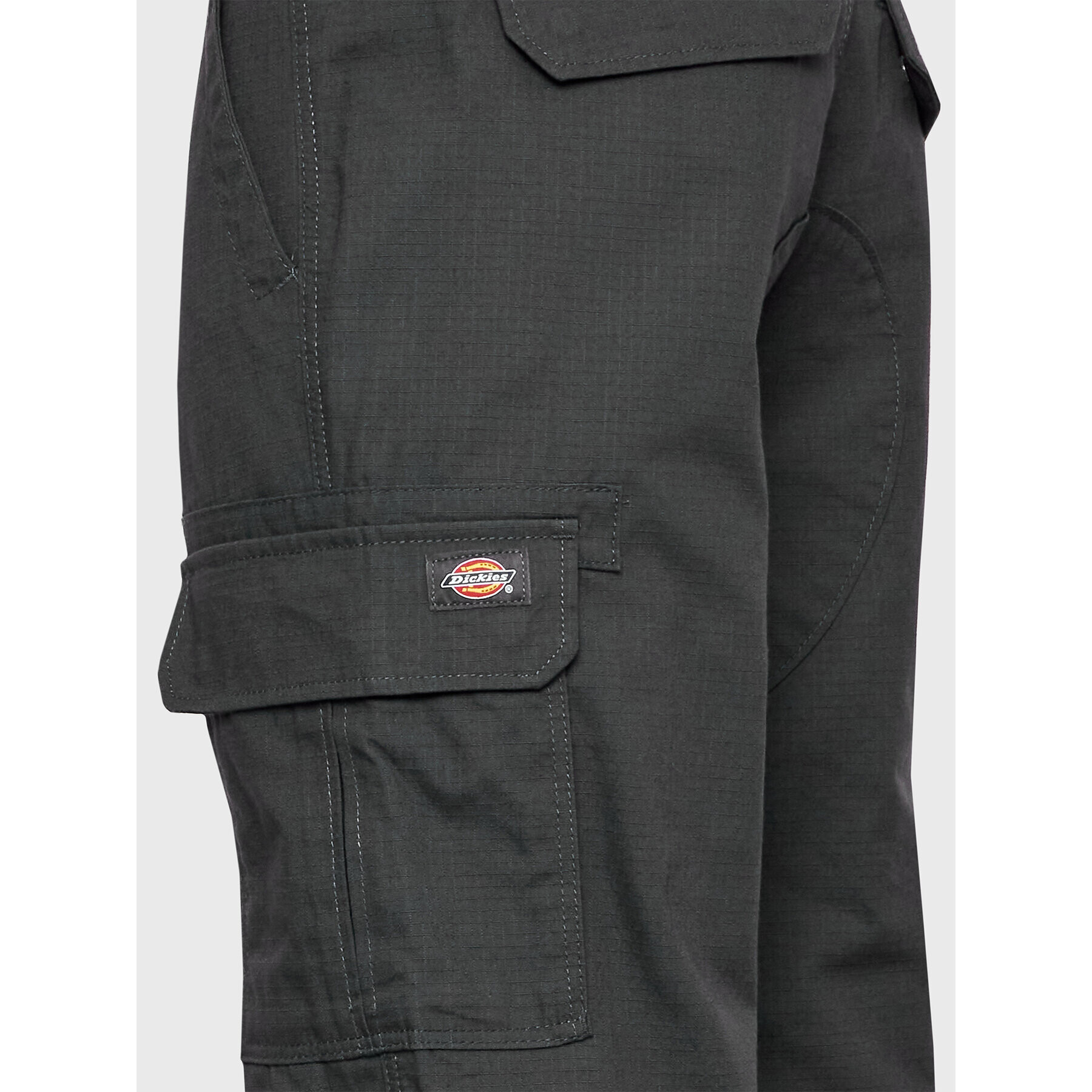 Dickies Kalhoty z materiálu Millerville DK0A4XDUCH0 Šedá Regular Fit - Pepit.cz