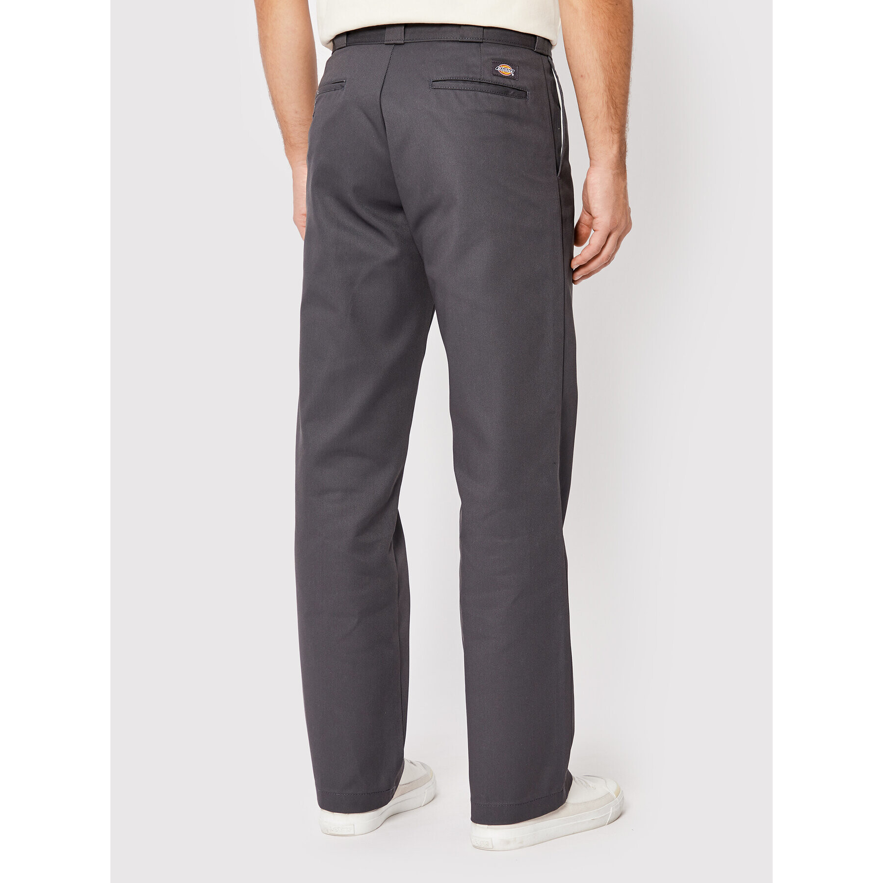 Dickies Kalhoty z materiálu Work DK0A4XK6CH0 Šedá Regular Fit - Pepit.cz