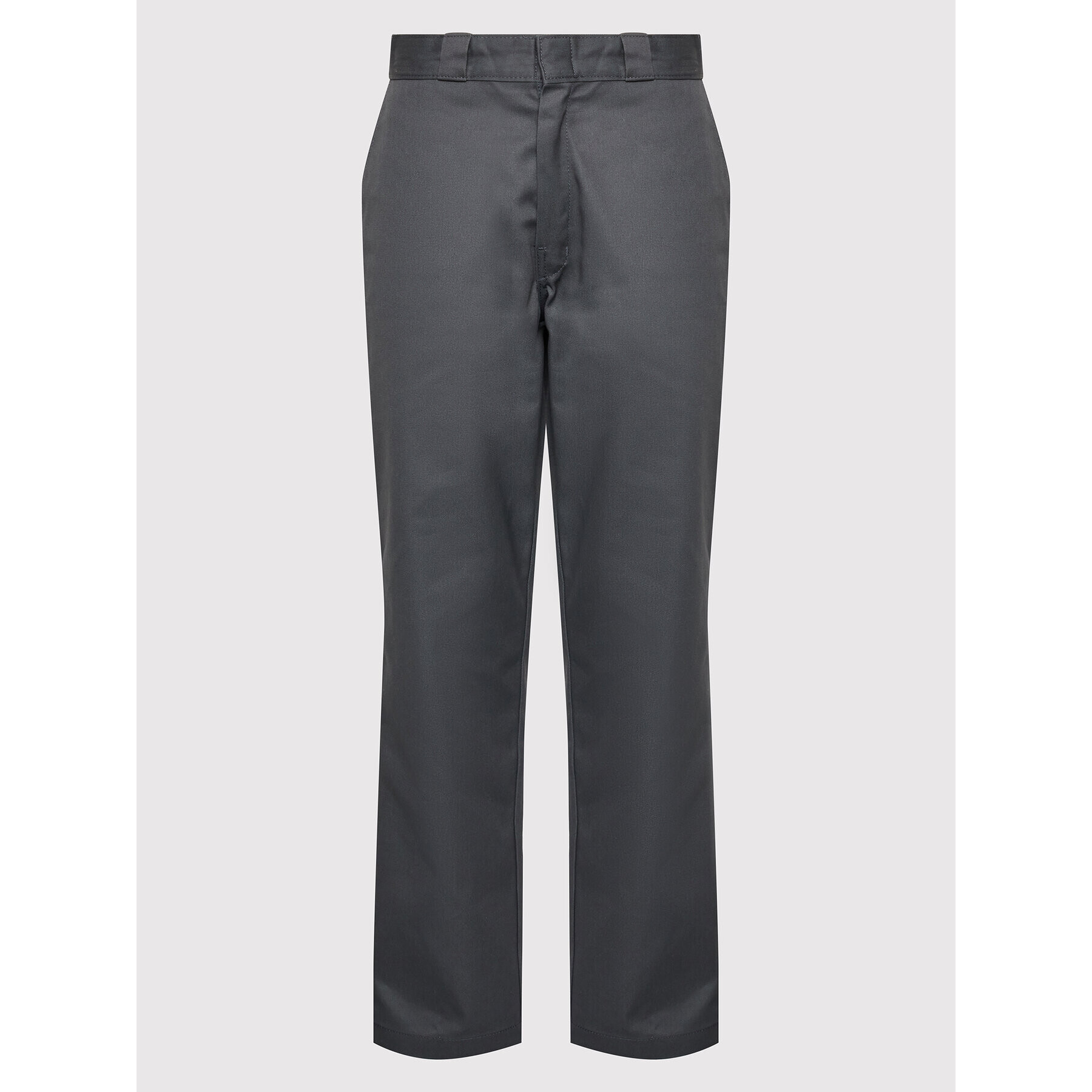 Dickies Kalhoty z materiálu Work DK0A4XK6CH0 Šedá Regular Fit - Pepit.cz