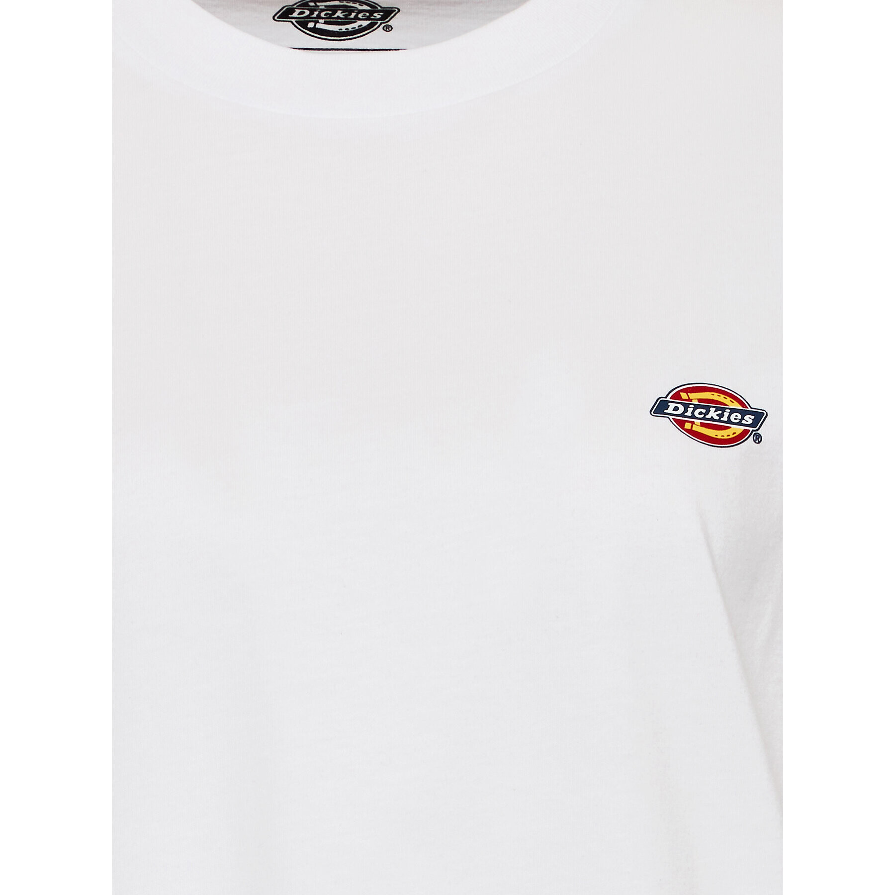 Dickies Každodenní šaty MAPLETON DK0A4Y6JWHX1 Bílá Regular Fit - Pepit.cz