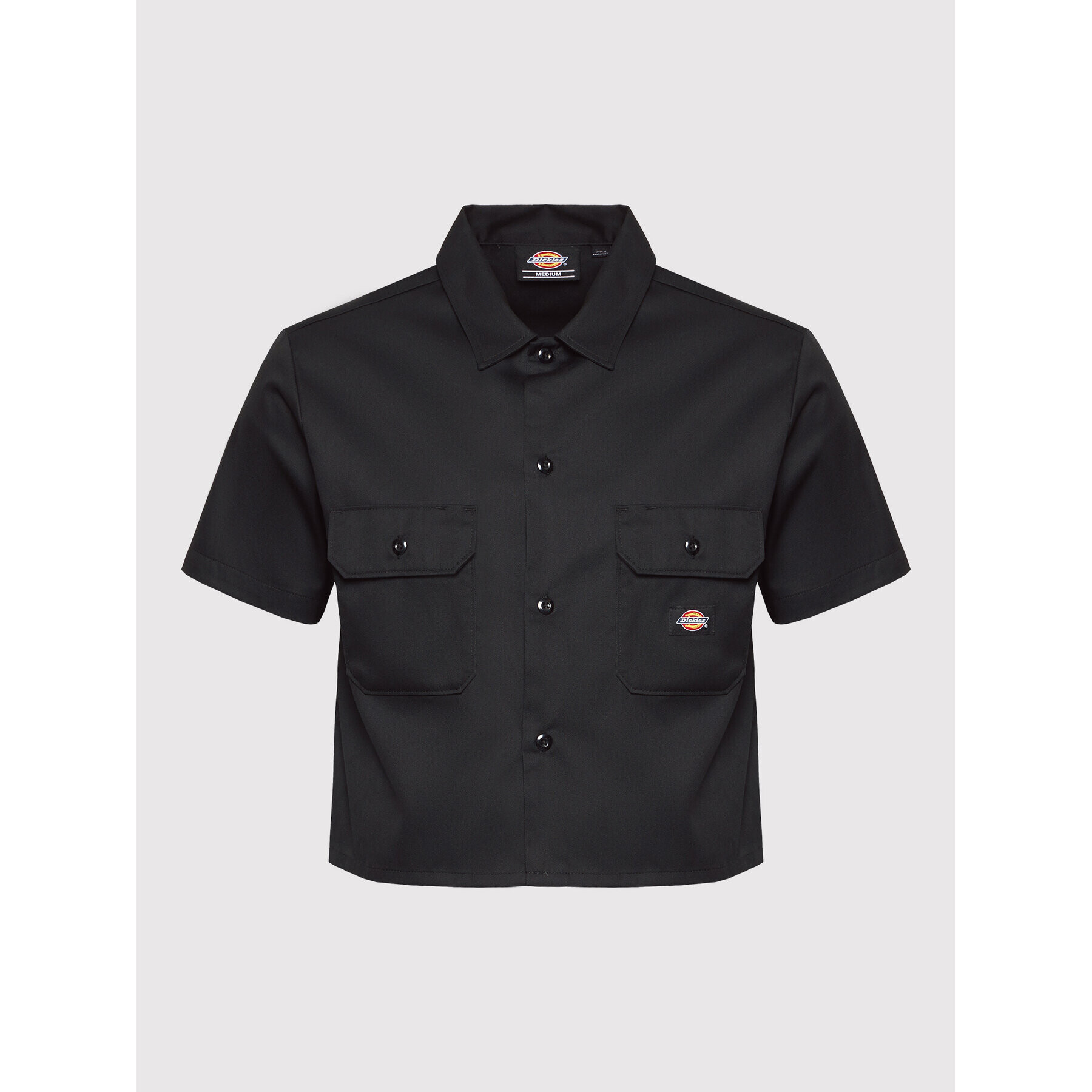 Dickies Košile Ss Work DK0A4XE1BLK Černá Regular Fit - Pepit.cz