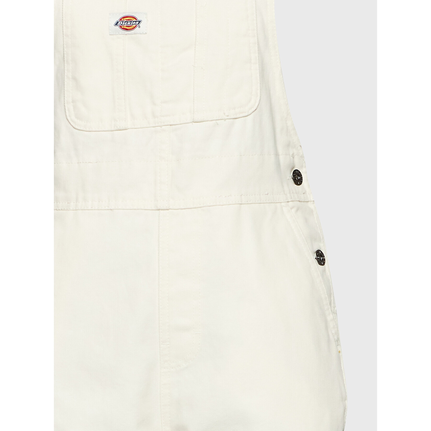 Dickies Lacláče Duck Canvas Bib DK0A4XM1C43 Bílá Regular Fit - Pepit.cz