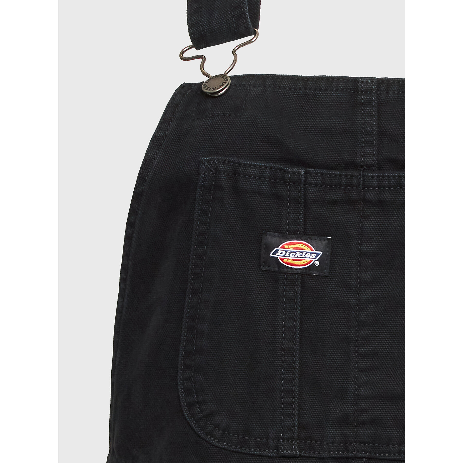 Dickies Lacláče Duck Canvas DK0A4XPT Černá Regular Fit - Pepit.cz