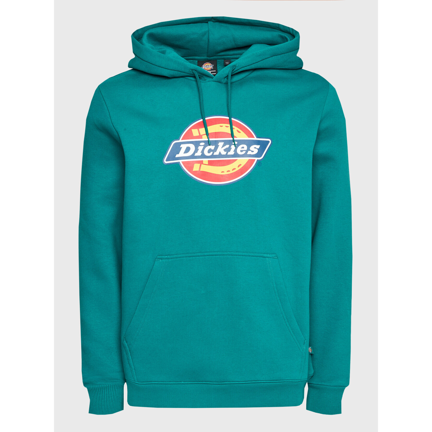 Dickies Mikina Icon Logo DK0A4XCBE64 Modrá Regular Fit - Pepit.cz