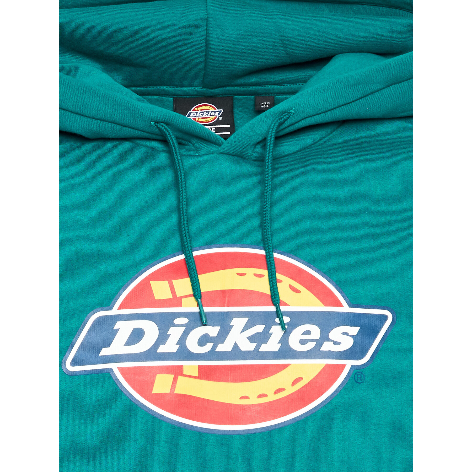 Dickies Mikina Icon Logo DK0A4XCBE64 Modrá Regular Fit - Pepit.cz