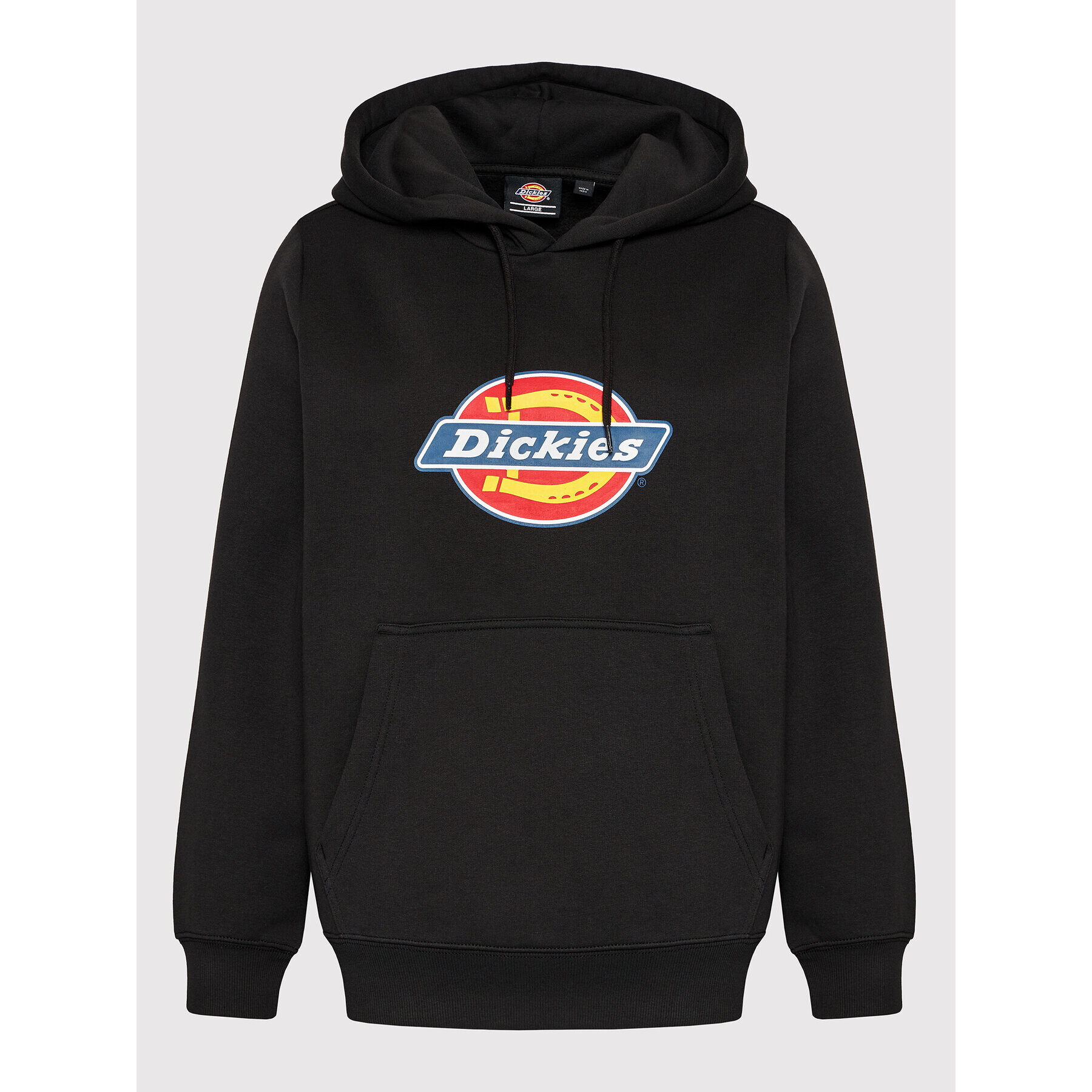 Dickies Mikina Icon Logo DK0A4XCC Černá Regular Fit - Pepit.cz