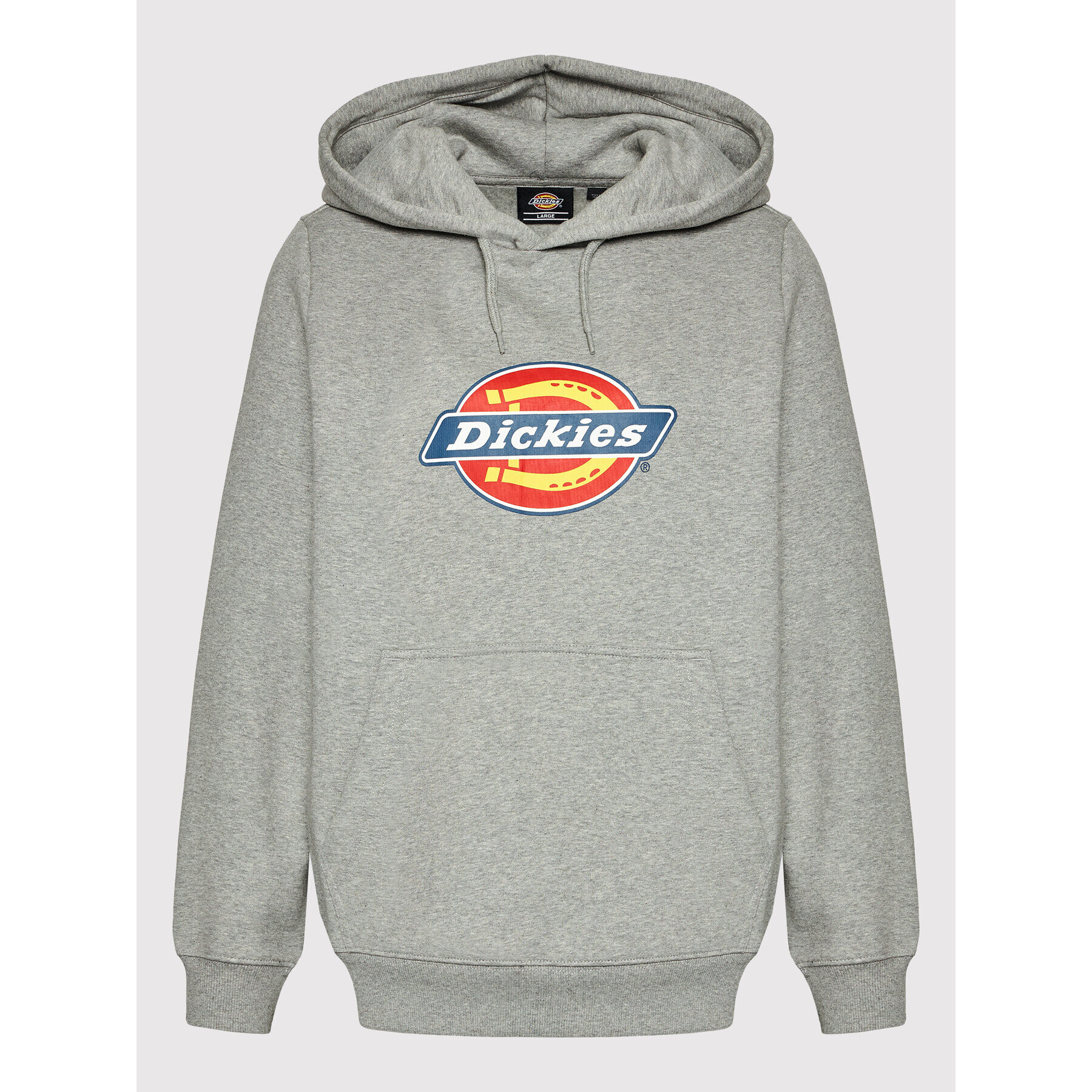 Dickies Mikina Icon Logo DK0A4XCC Šedá Regular Fit - Pepit.cz