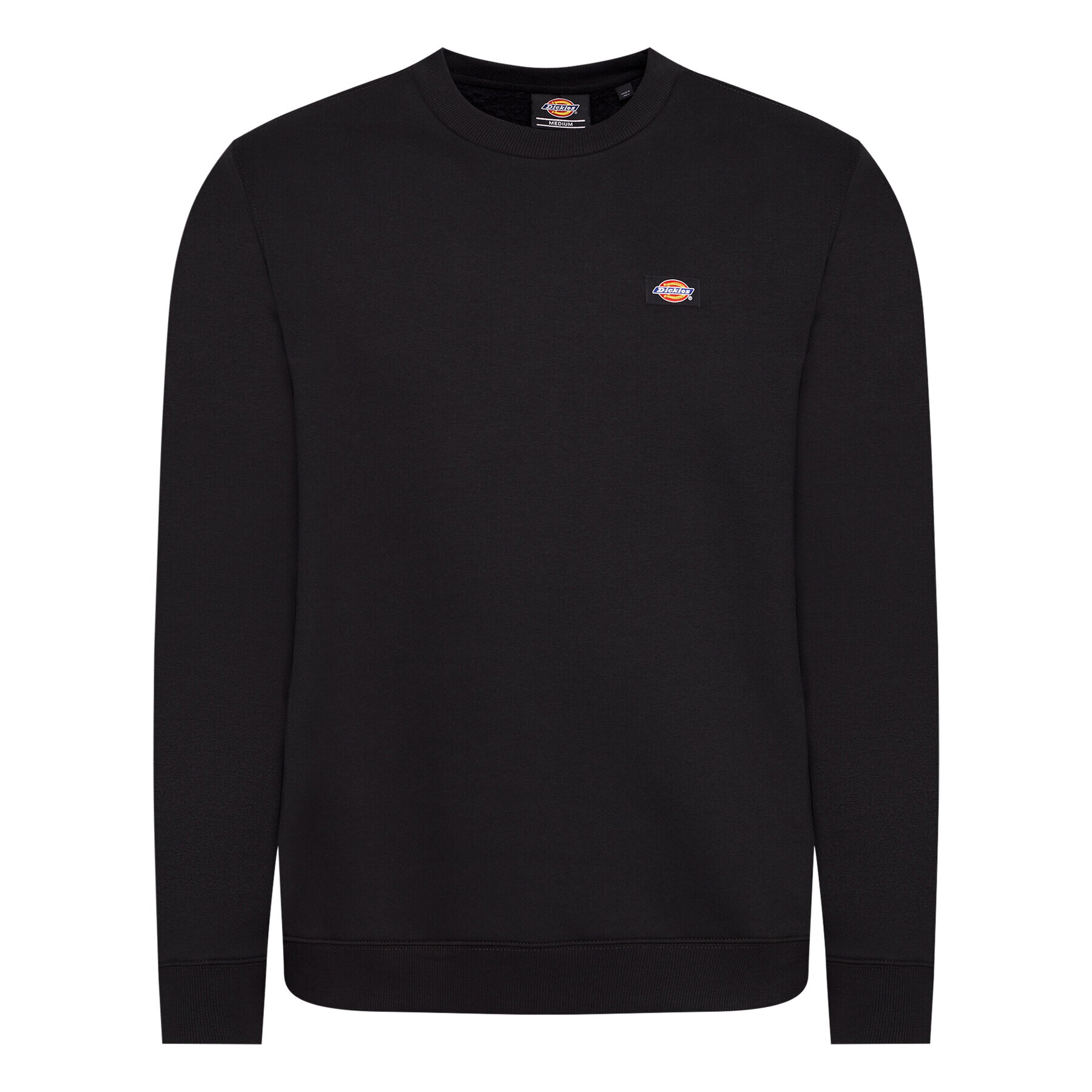 Dickies Mikina Oakport DK0A4XCEBLK1 Černá Regular Fit - Pepit.cz