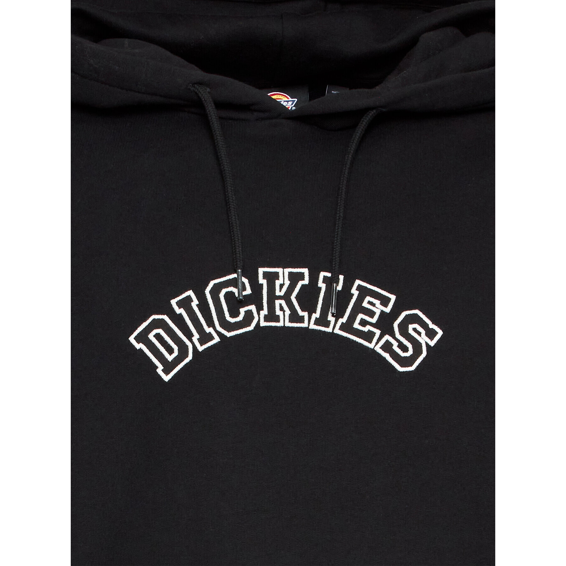 Dickies Mikina West DK0A4YBNBLK Černá Regular Fit - Pepit.cz