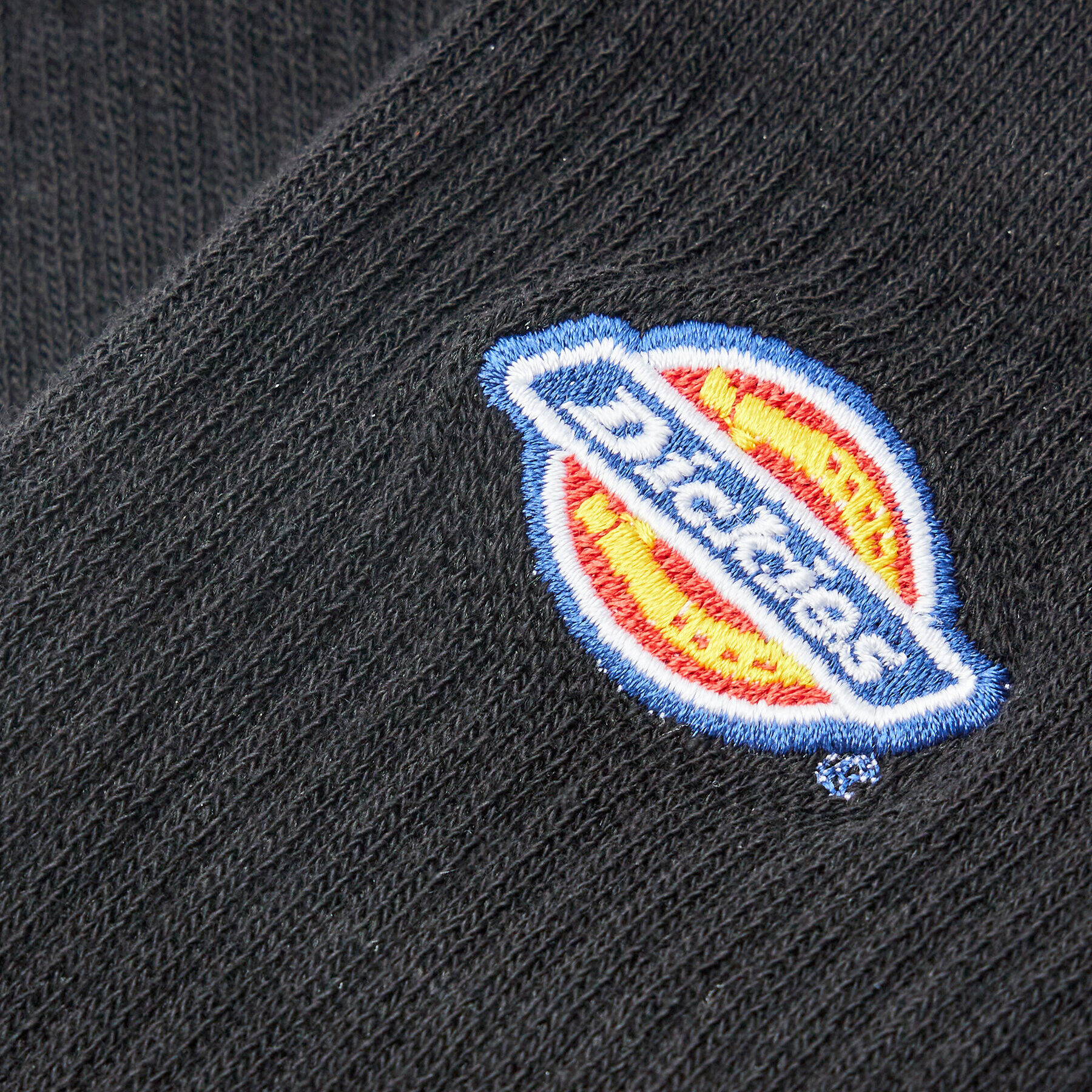 Dickies Sada 3 párů dámských vysokých ponožek Valley DK0A4Y9O Černá - Pepit.cz