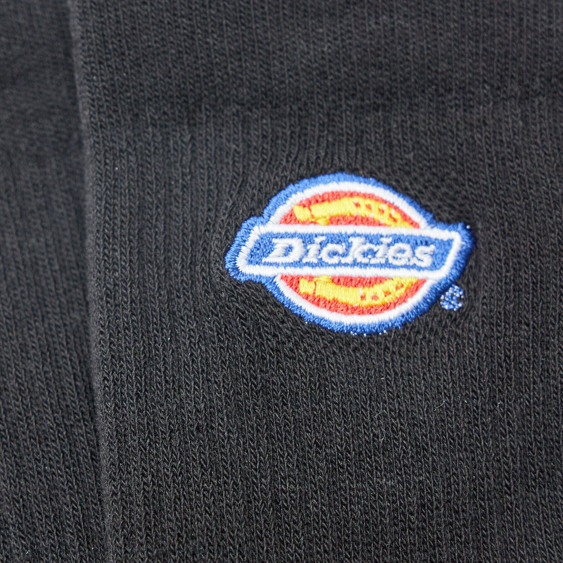 Dickies Sada 3 párů pánských vysokých ponožek Valley DK0A4Y9O Černá - Pepit.cz