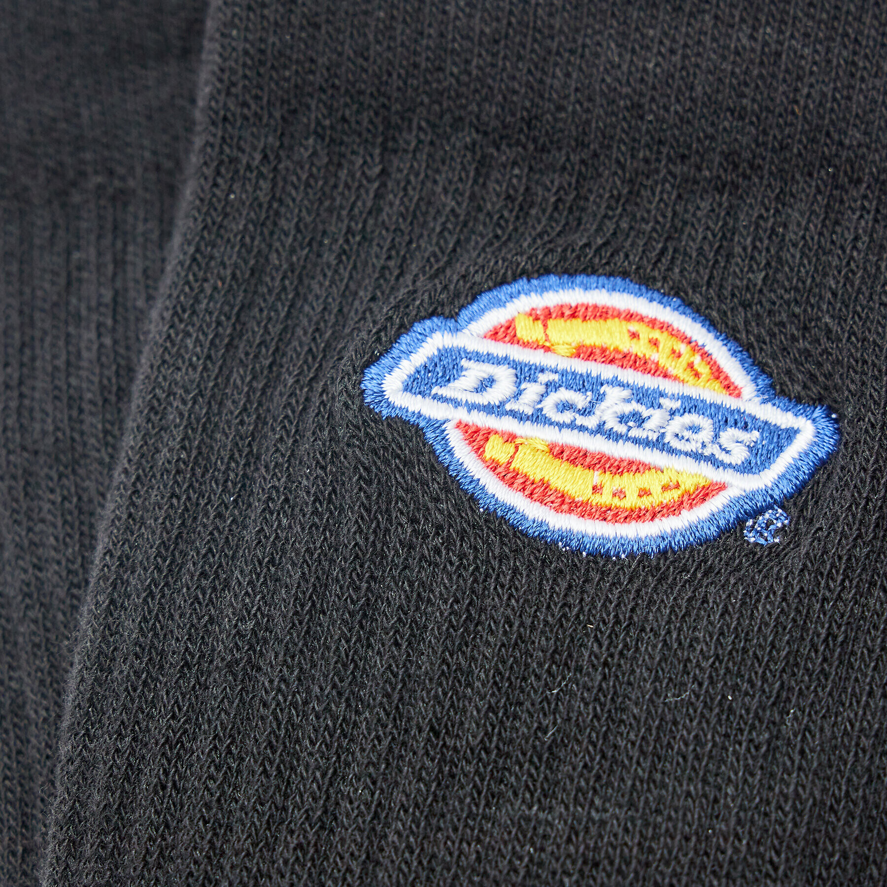 Dickies Sada 3 párů vysokých ponožek unisex Valley DK0A4Y9O Černá - Pepit.cz