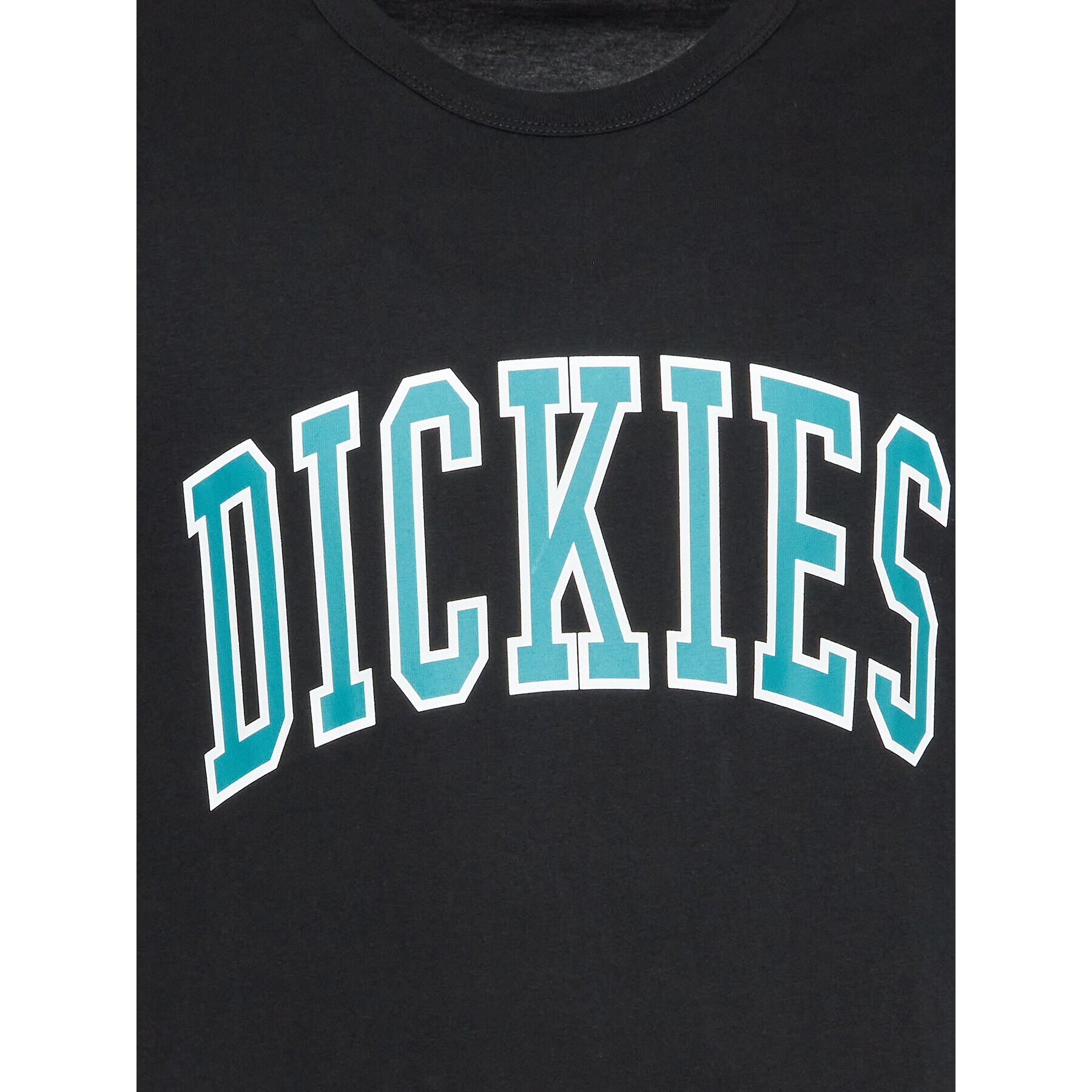 Dickies T-Shirt Aitkin DK0A4X9FF04 Černá Regular Fit - Pepit.cz