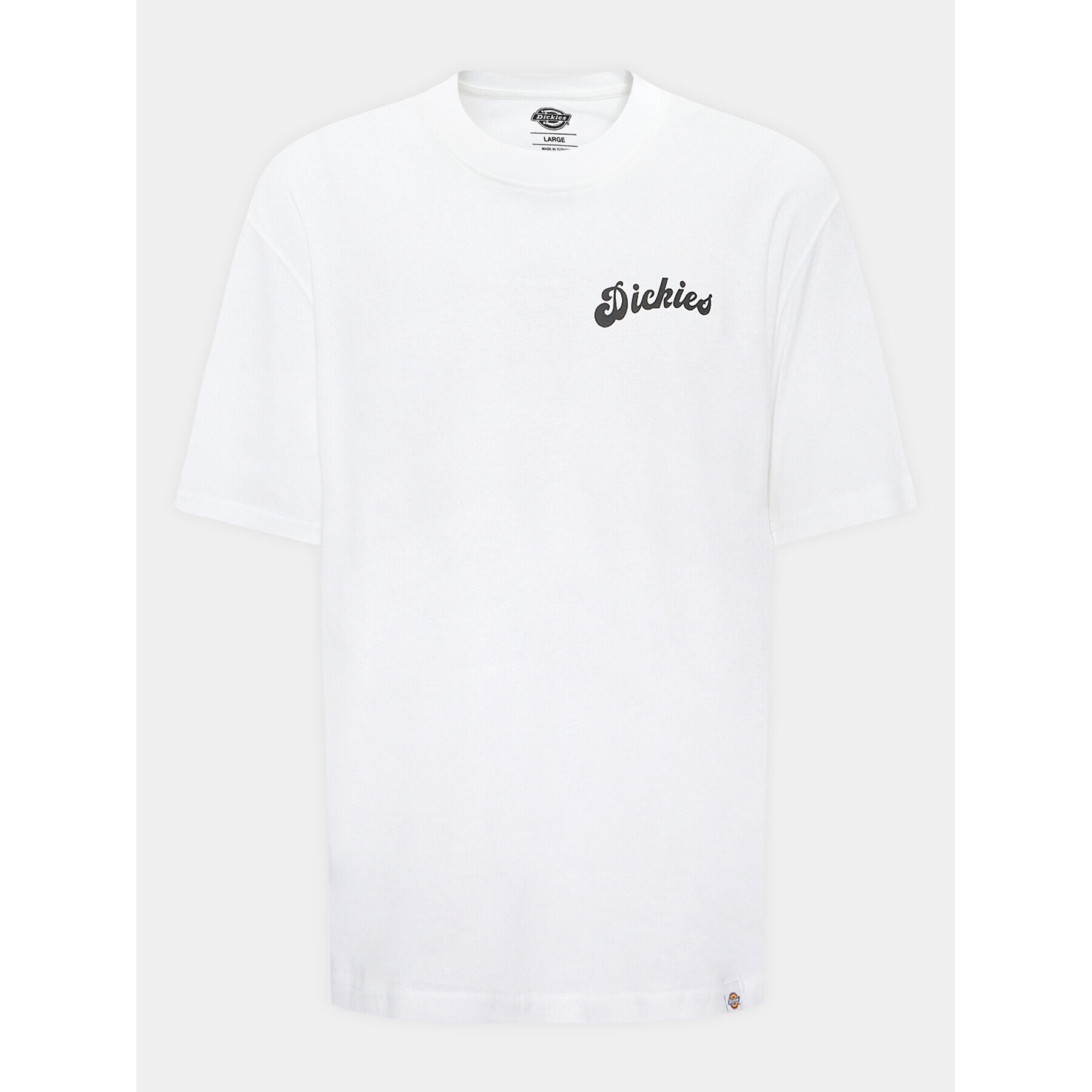 Dickies T-Shirt Grainfield DK0A4YJY Bílá Regular Fit - Pepit.cz