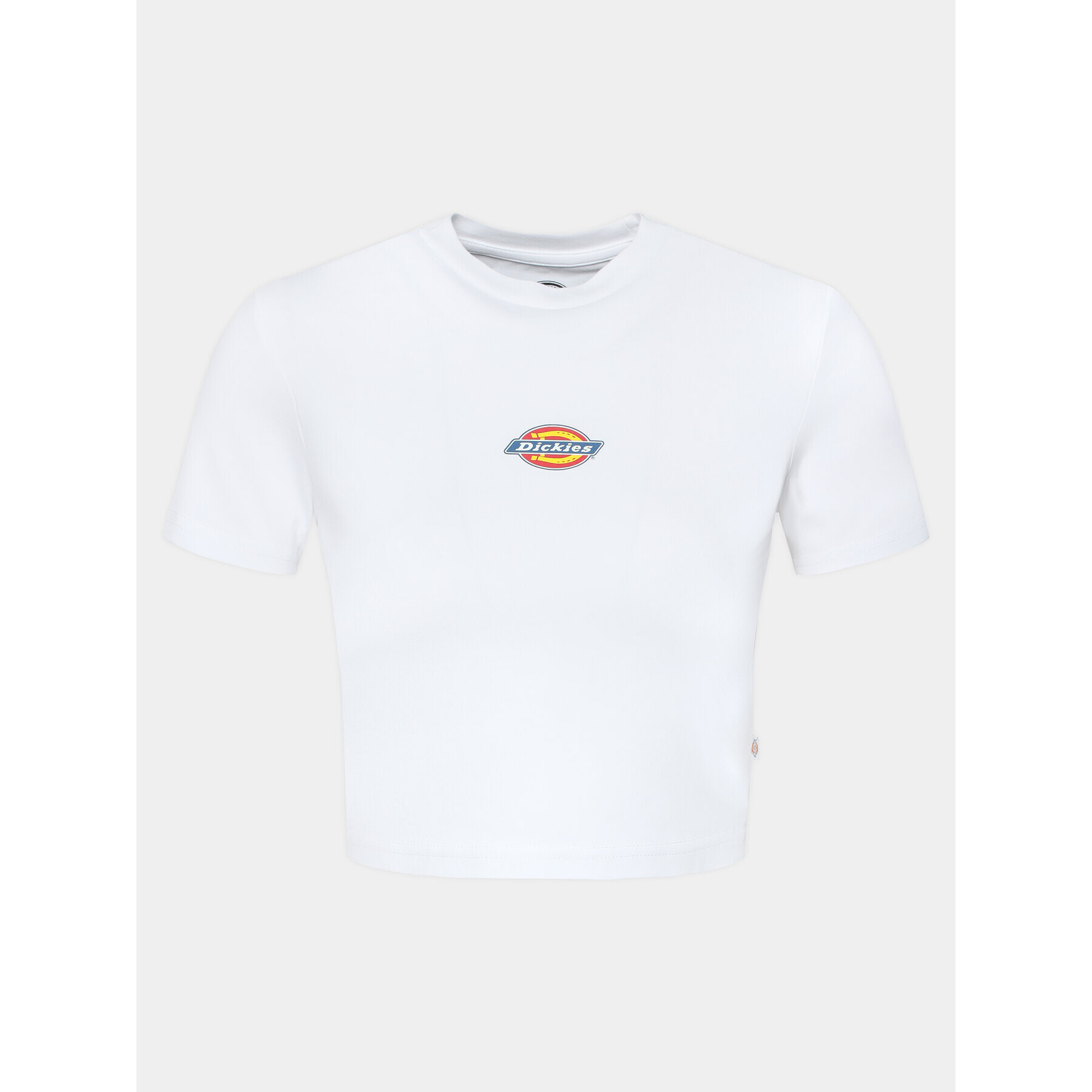 Dickies T-Shirt Maple Valley DK0A4XPOWHX Bílá Regular Fit - Pepit.cz