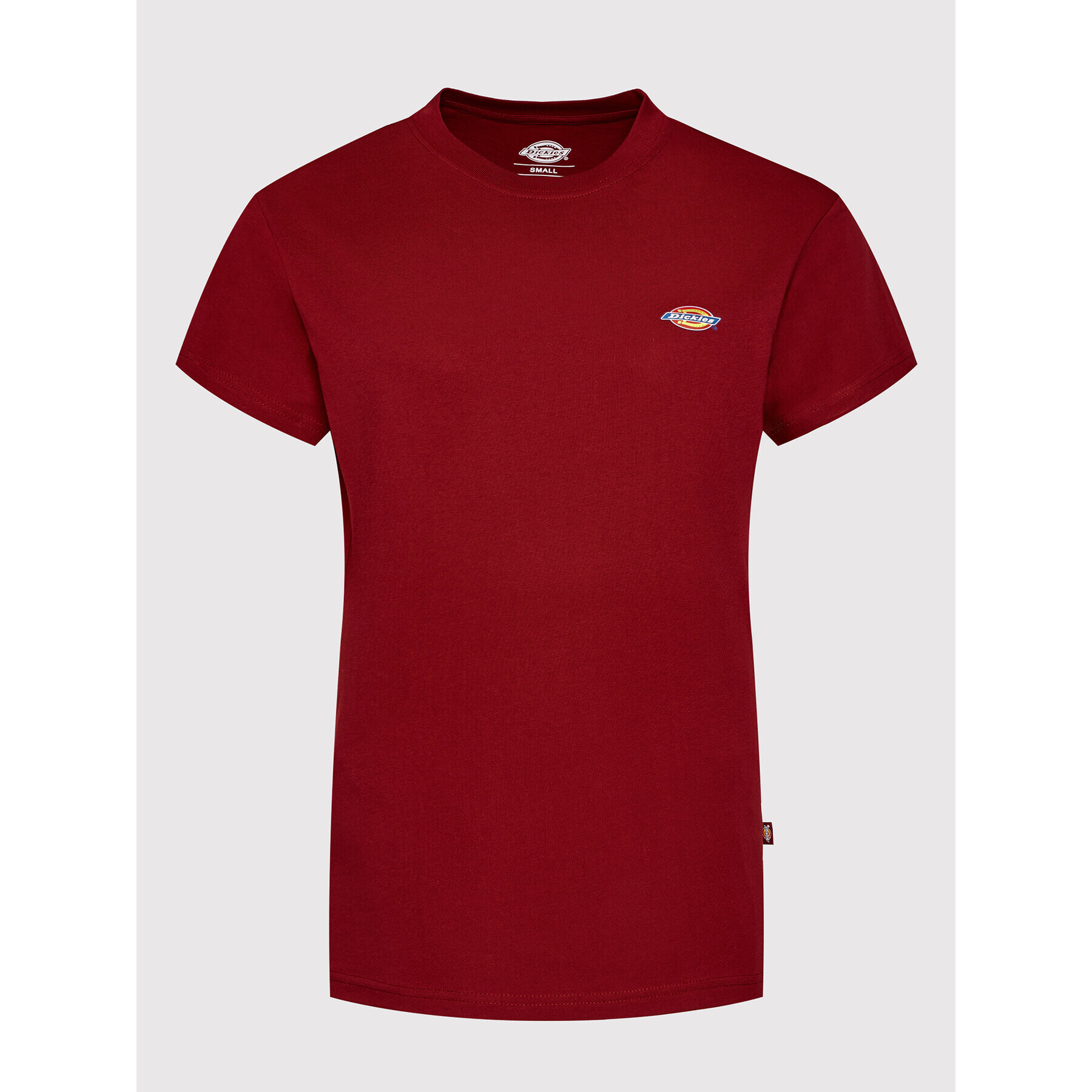 Dickies T-Shirt Mapleton DK0A4XDA Červená Regular Fit - Pepit.cz