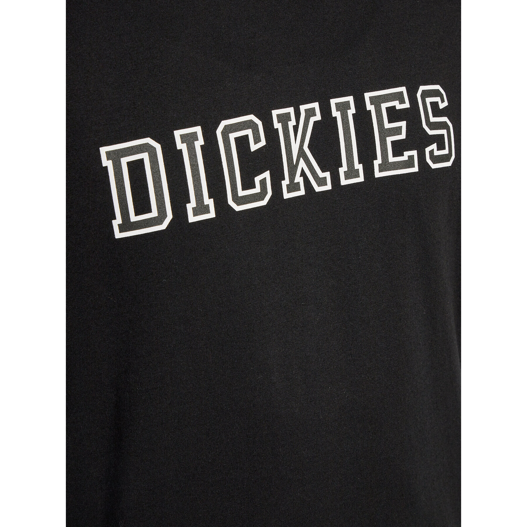 Dickies T-Shirt Melvern DK0A4YK6 Černá Regular Fit - Pepit.cz