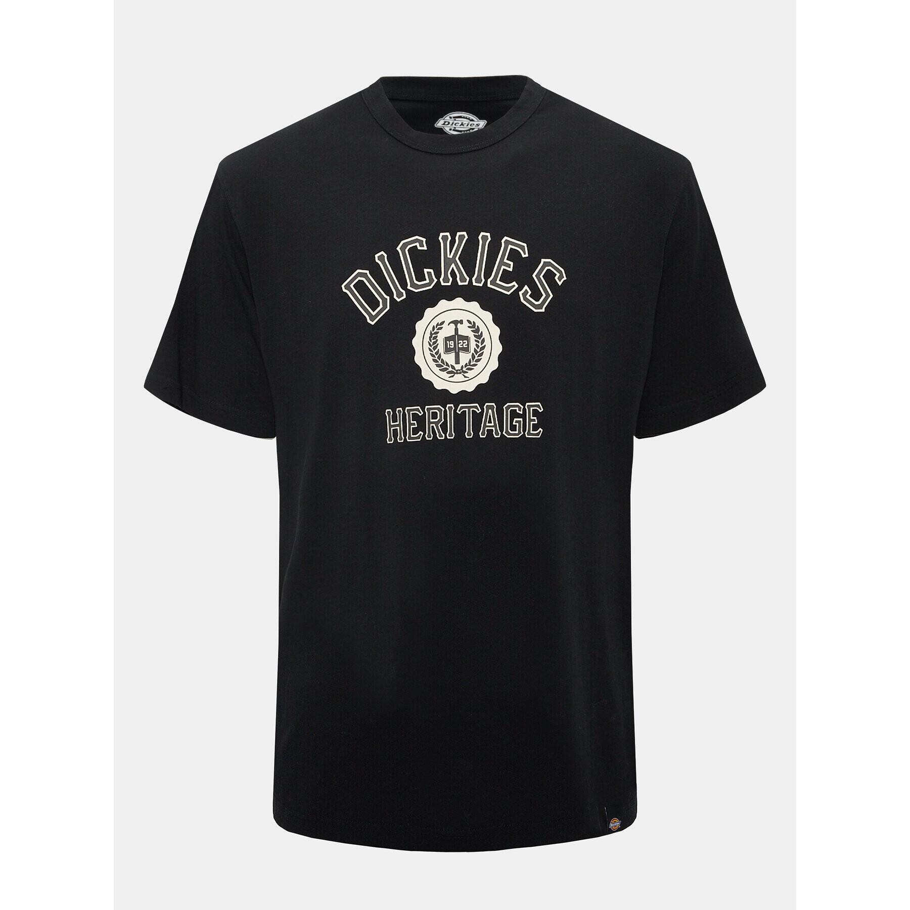 Dickies T-Shirt Oxford DK0A4YFL Černá Regular Fit - Pepit.cz