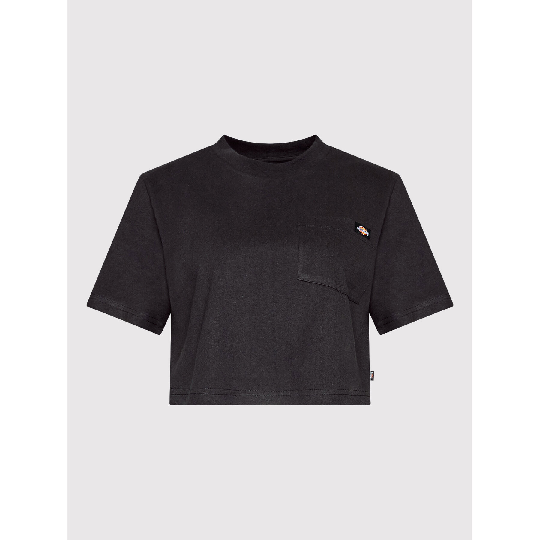 Dickies T-Shirt Porterdale DK0A4XDEBLK Černá Regular Fit - Pepit.cz