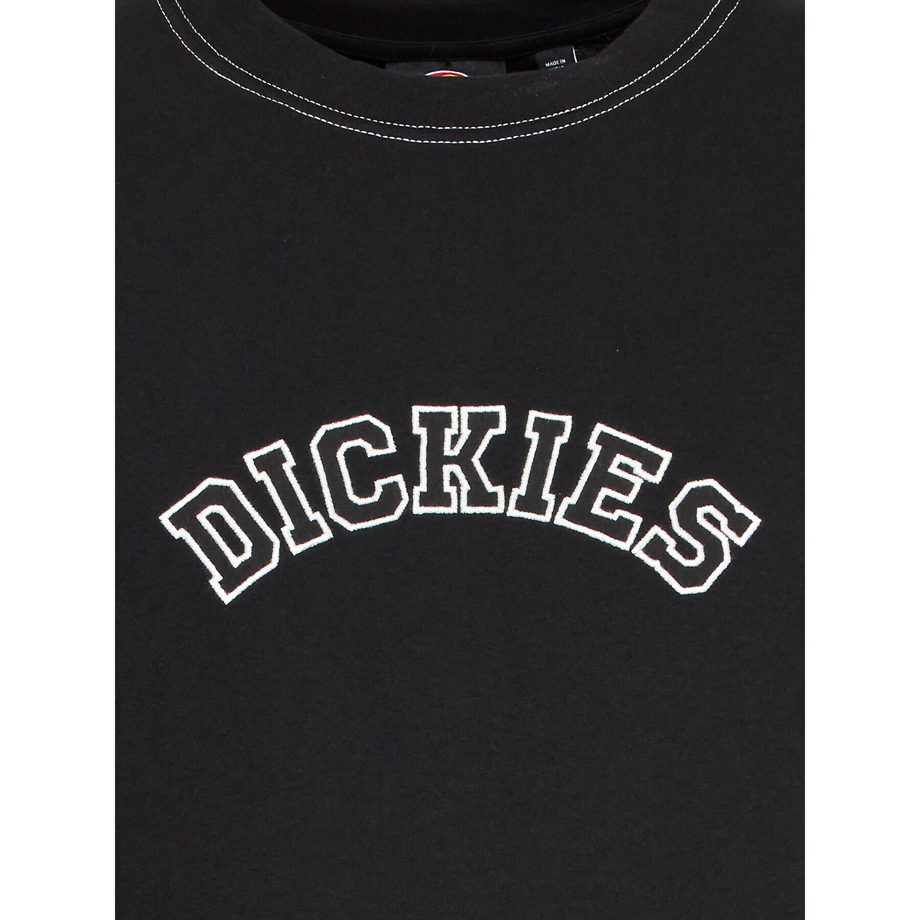 Dickies T-Shirt West DK0A4YBMBLK Černá Regular Fit - Pepit.cz