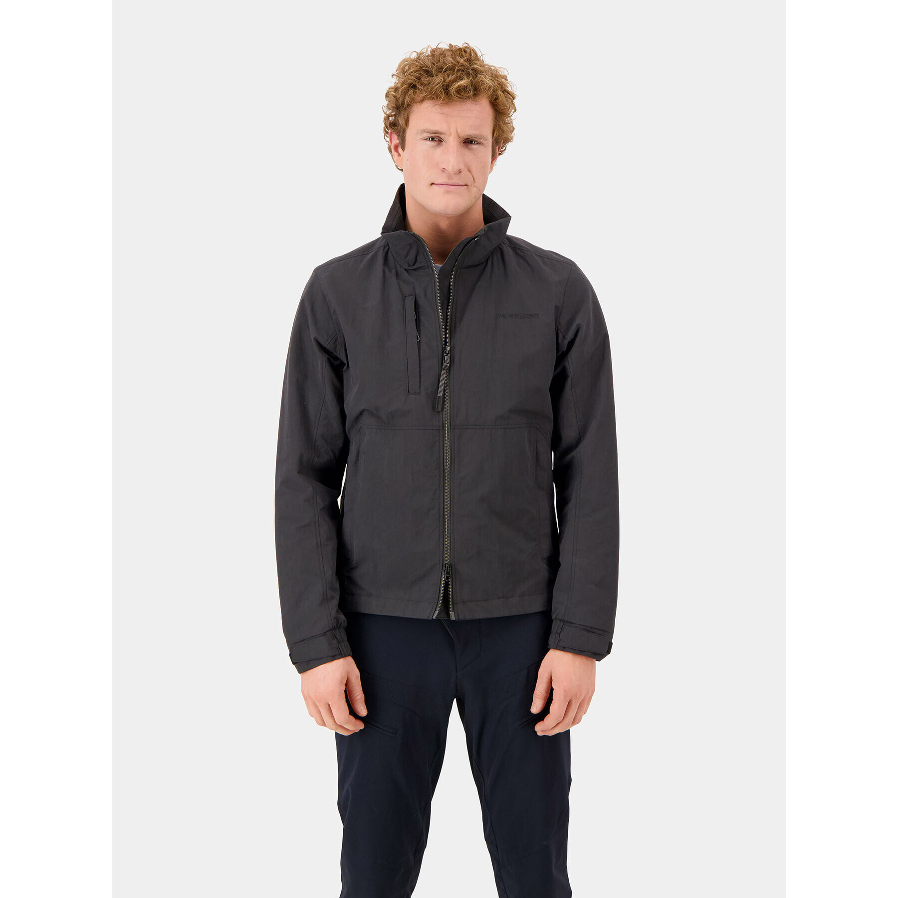 Didriksons Bunda bomber Irvin 504556 Černá Regular Fit - Pepit.cz