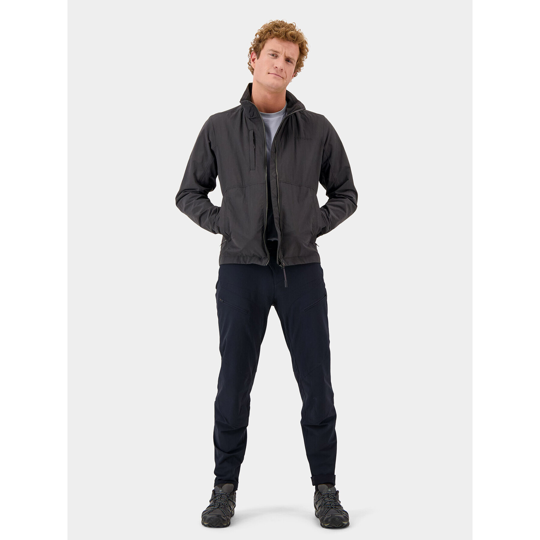 Didriksons Bunda bomber Irvin 504556 Černá Regular Fit - Pepit.cz